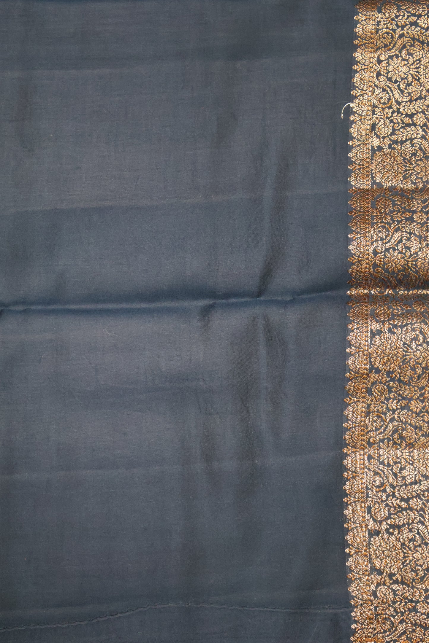 Pure Banarasi Saree Chiniya Silk - Teal Green