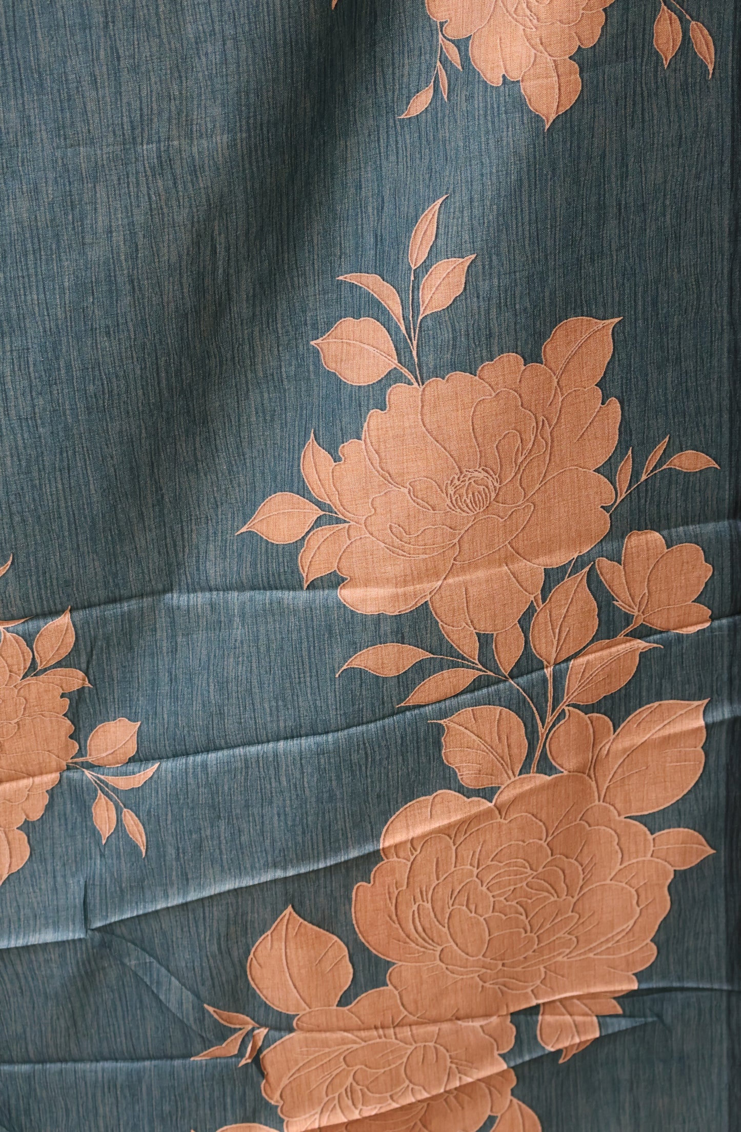 Semi Tussar Soft Saree - Sky Blue