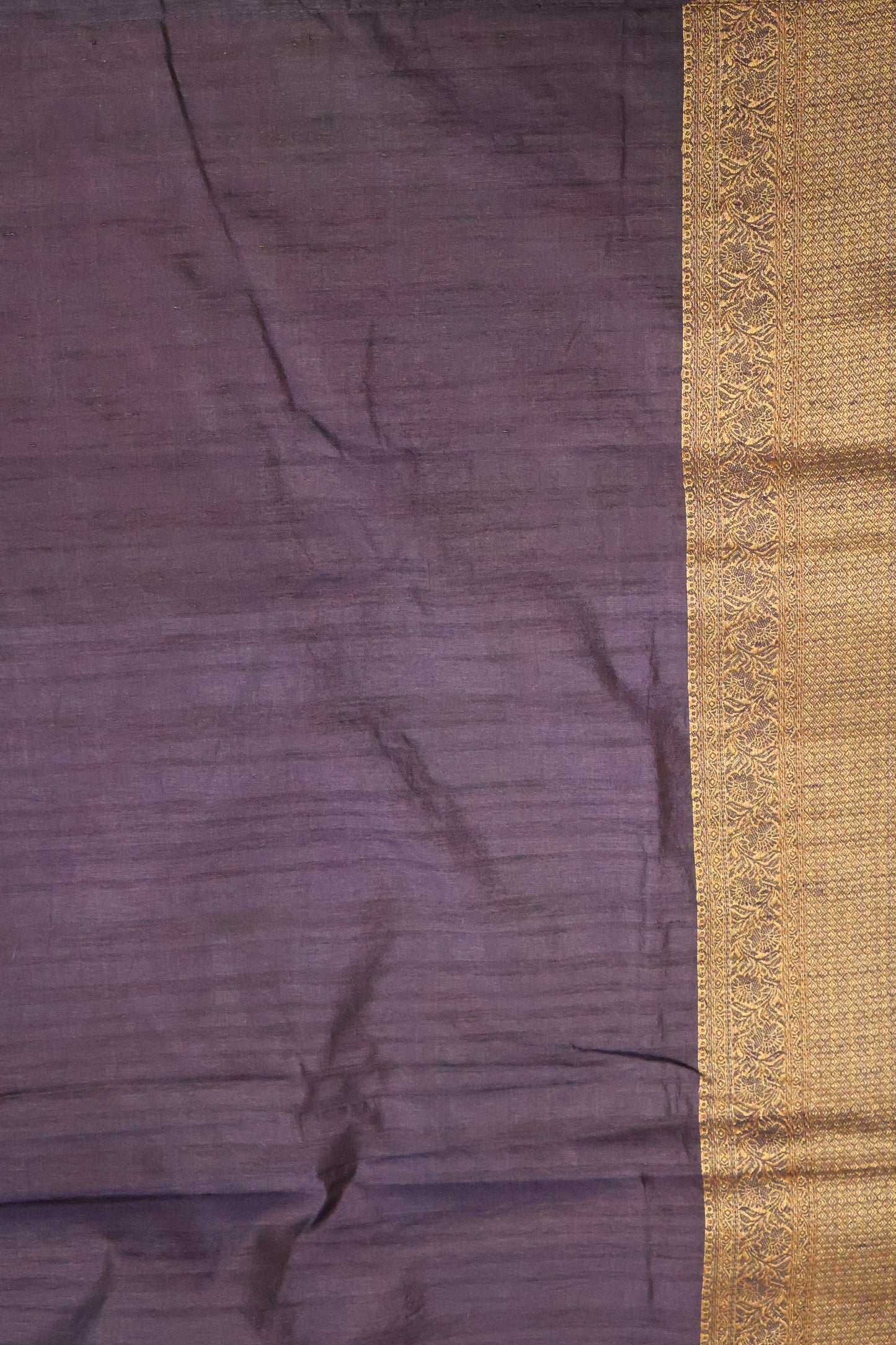 Bamboo Silk Saree-Zari Embroidery-Rani Pink