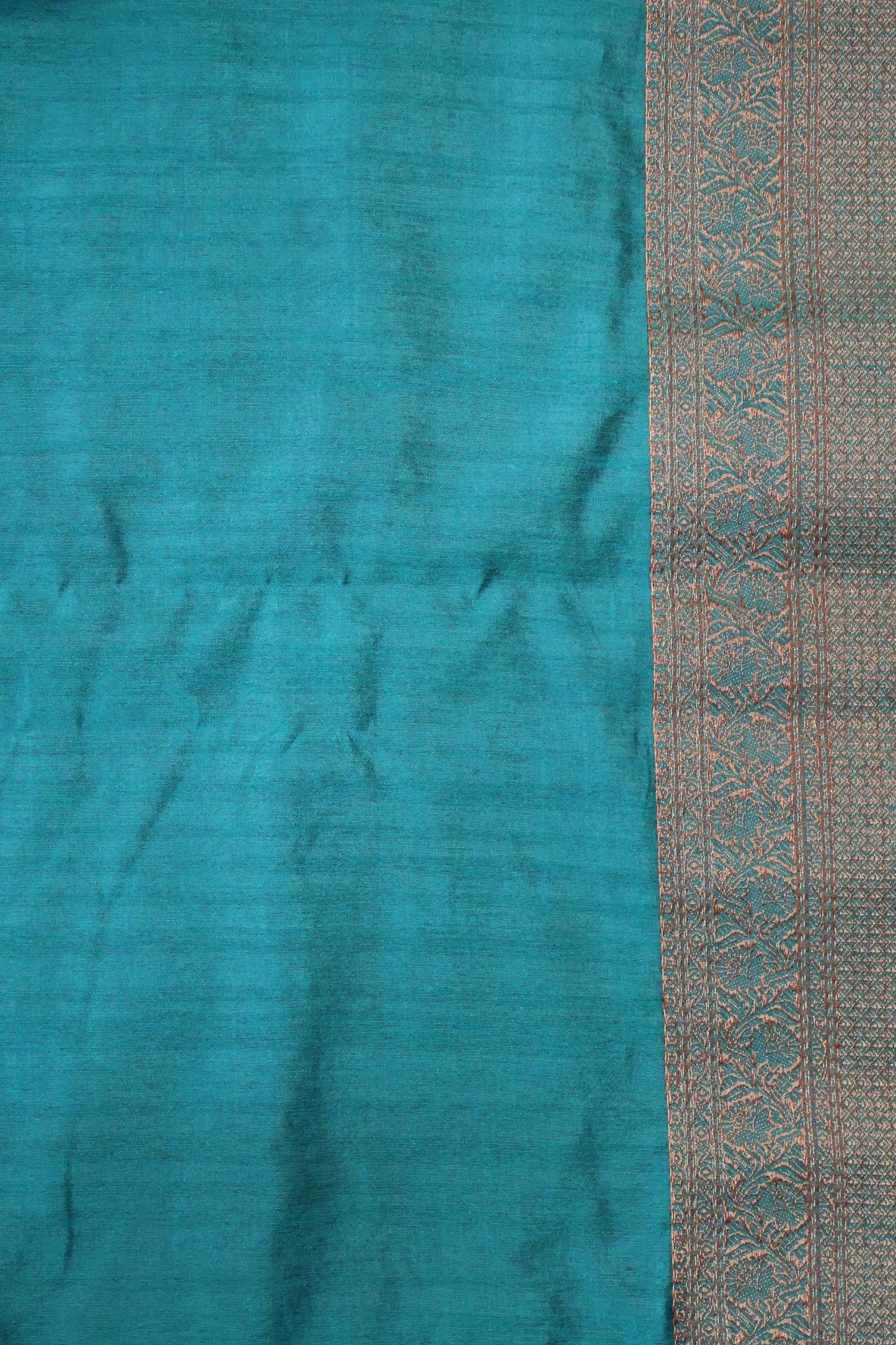 Bamboo Silk Saree-Zari Embroidery-Wine