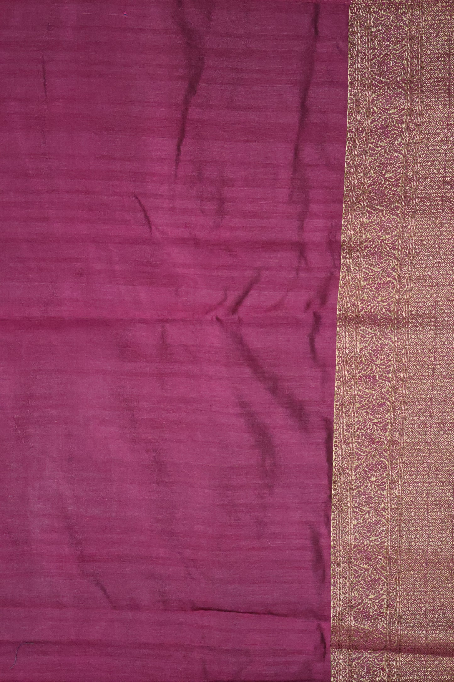 Bamboo Silk Saree-Zari Embroidery-Peacock Blue