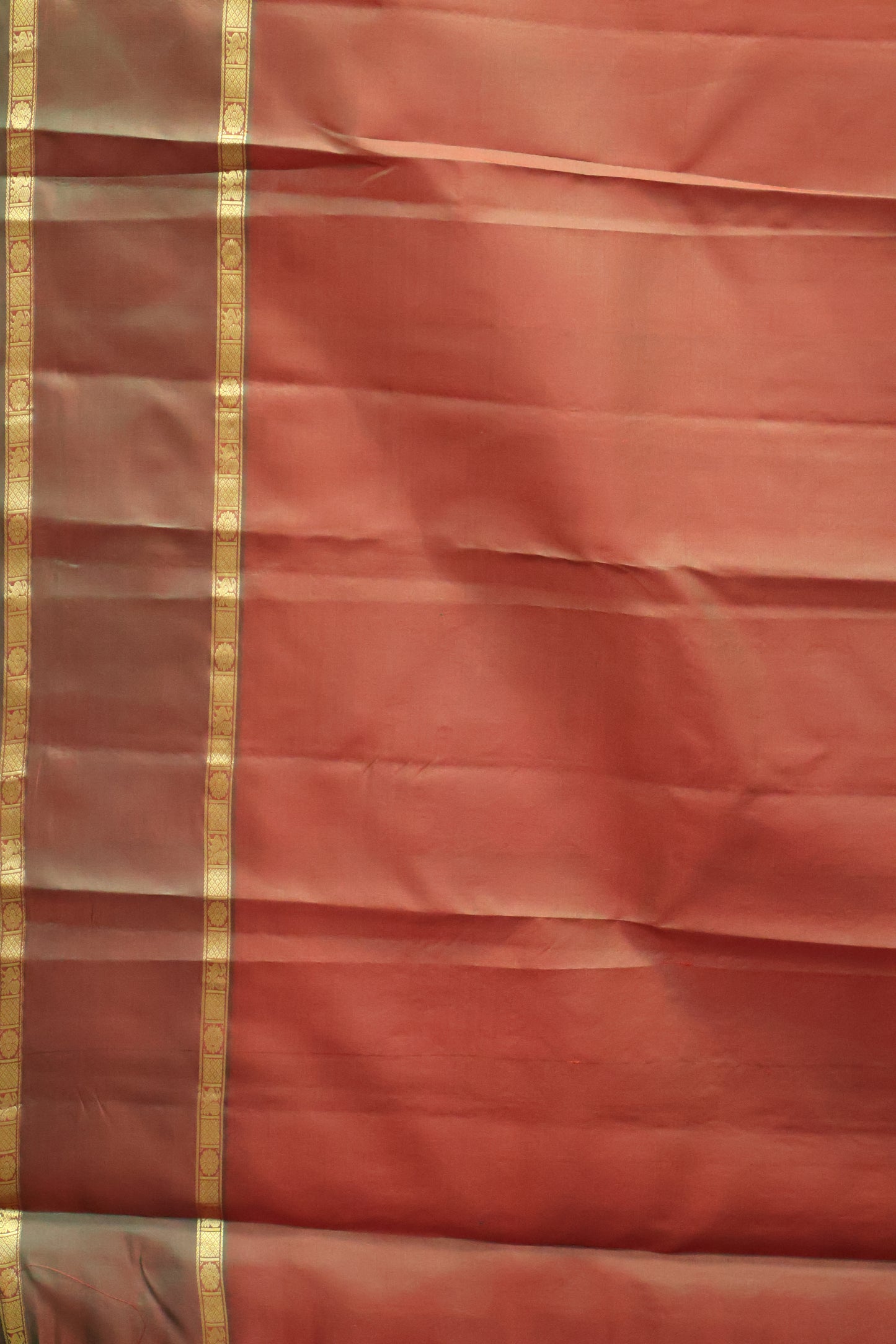 Akshayam - Pure Kanjivaram Silk Saree -Red Manthulir Print