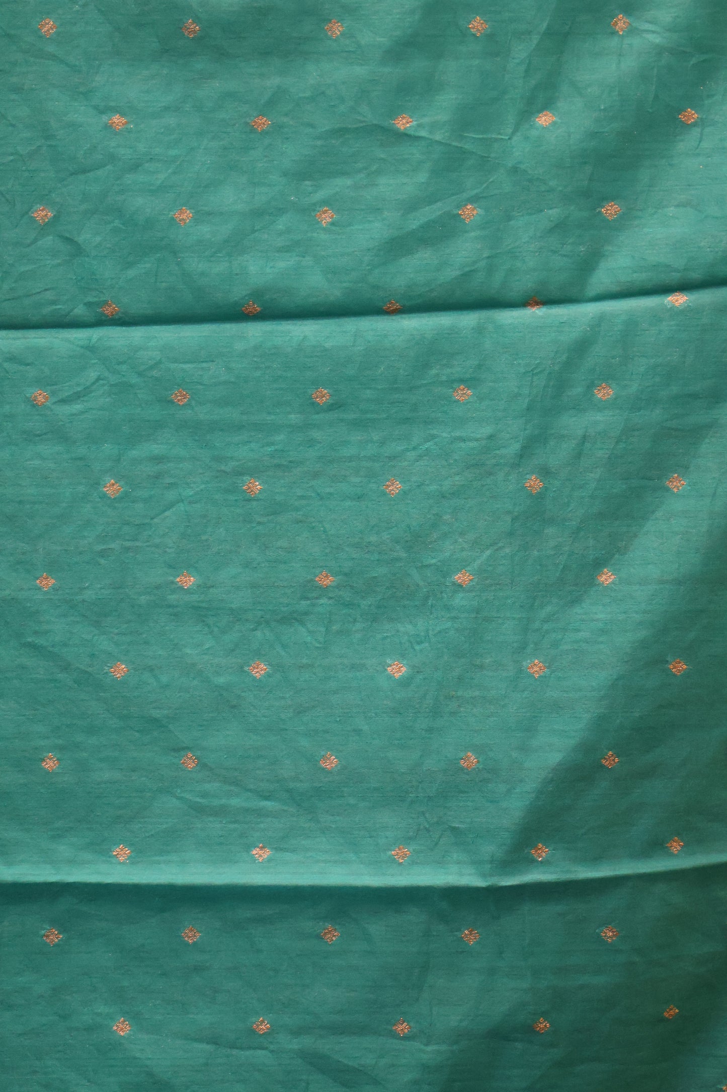 Semi Tussar Saree -Ramar Blue