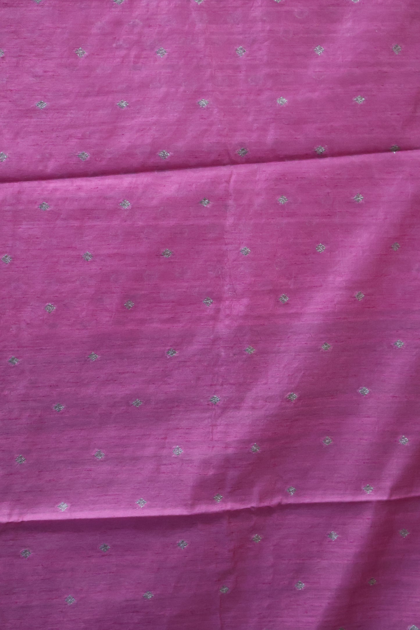 Semi Tussar Saree -Purple