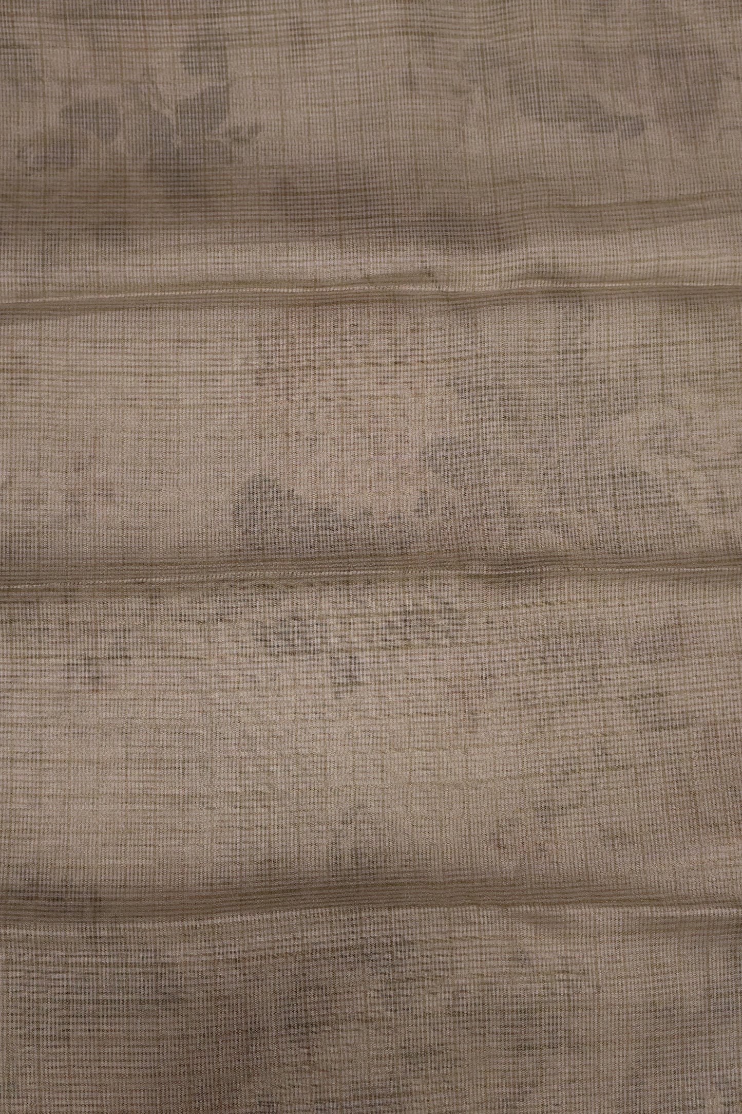 Chanderi Saree-Beige Floral Print