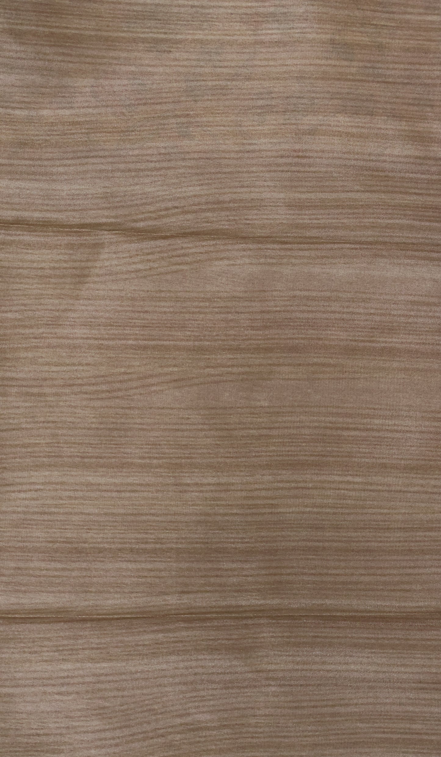 Semi Printed Silk Saree -Sandal Kalamkari Body