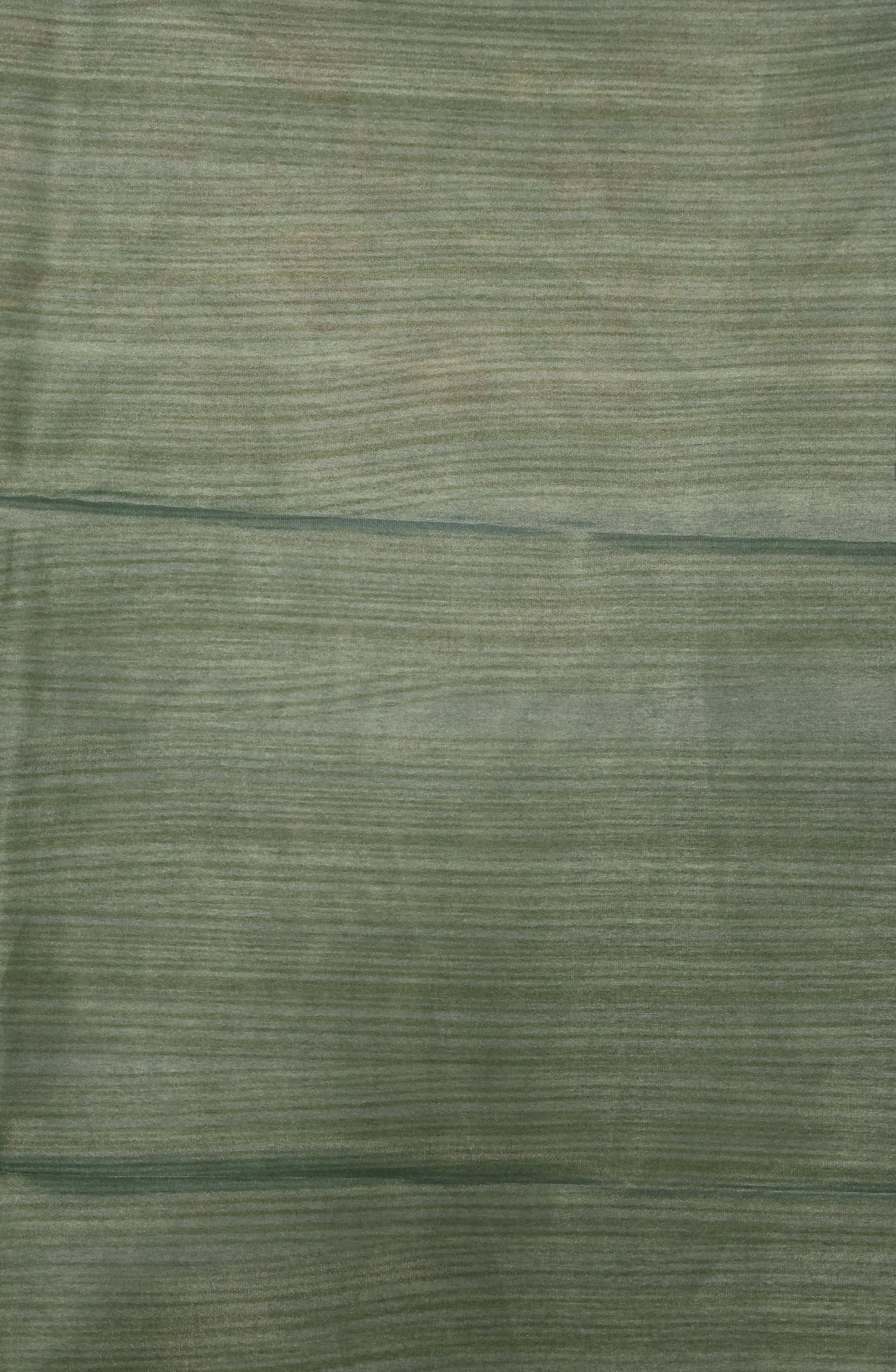 Semi Printed Silk Saree -Blue Kalamkari Body