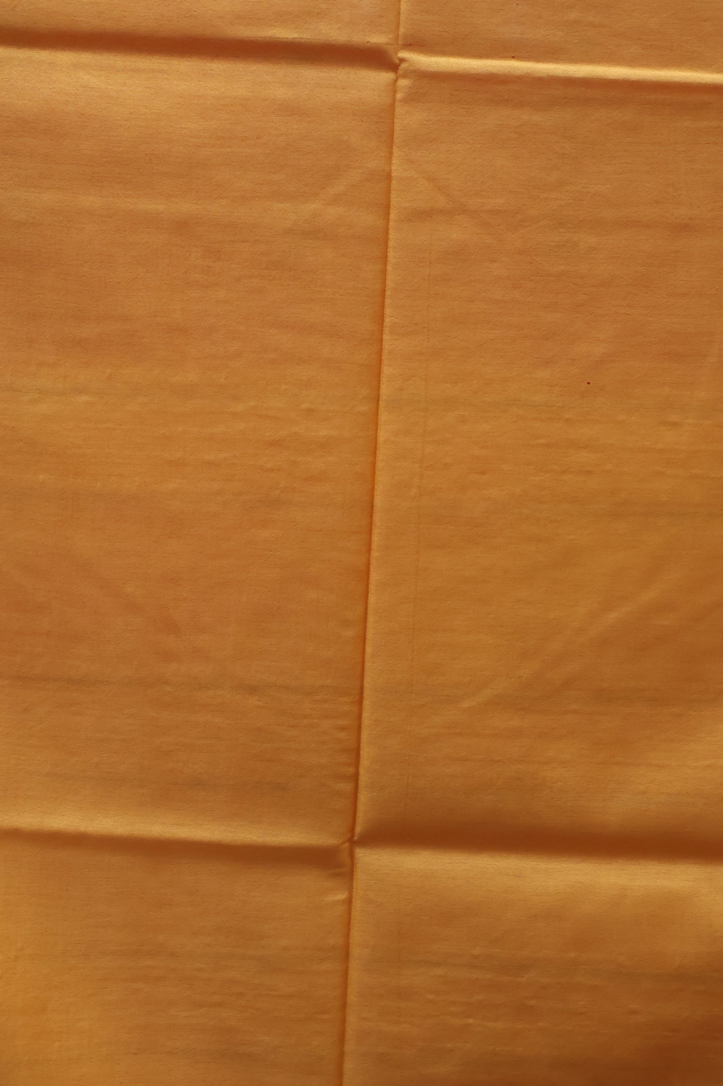 Semi Bhagalpur Tussar Saree-Orange-Yellow