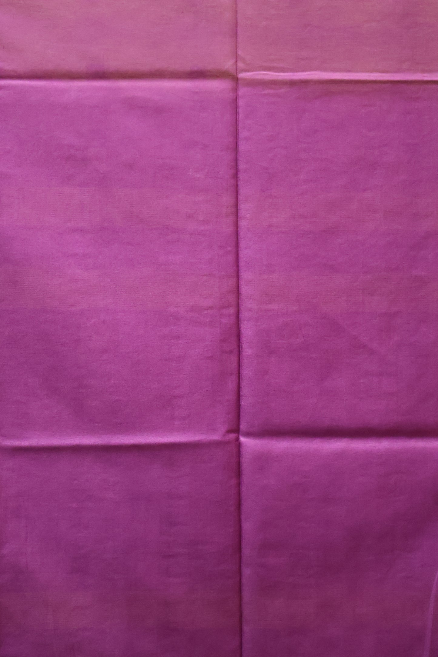 Semi Bhagalpur Tussar Saree-Yellow-Purple