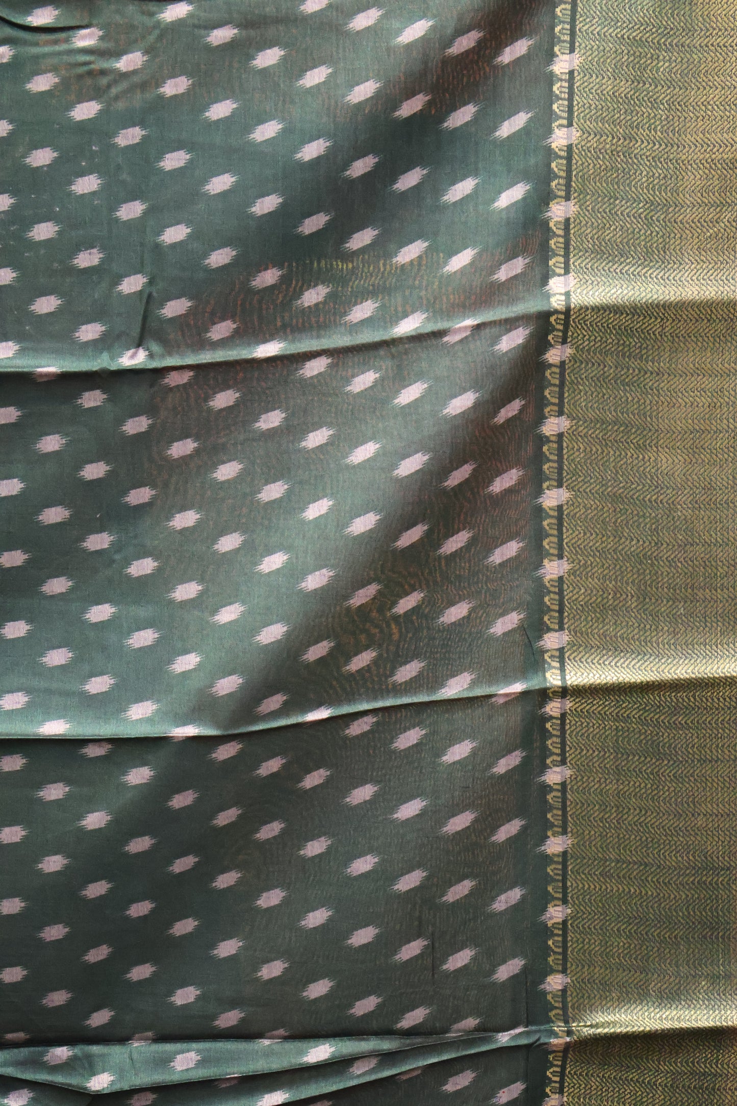 Dola Silk Saree -Mustard