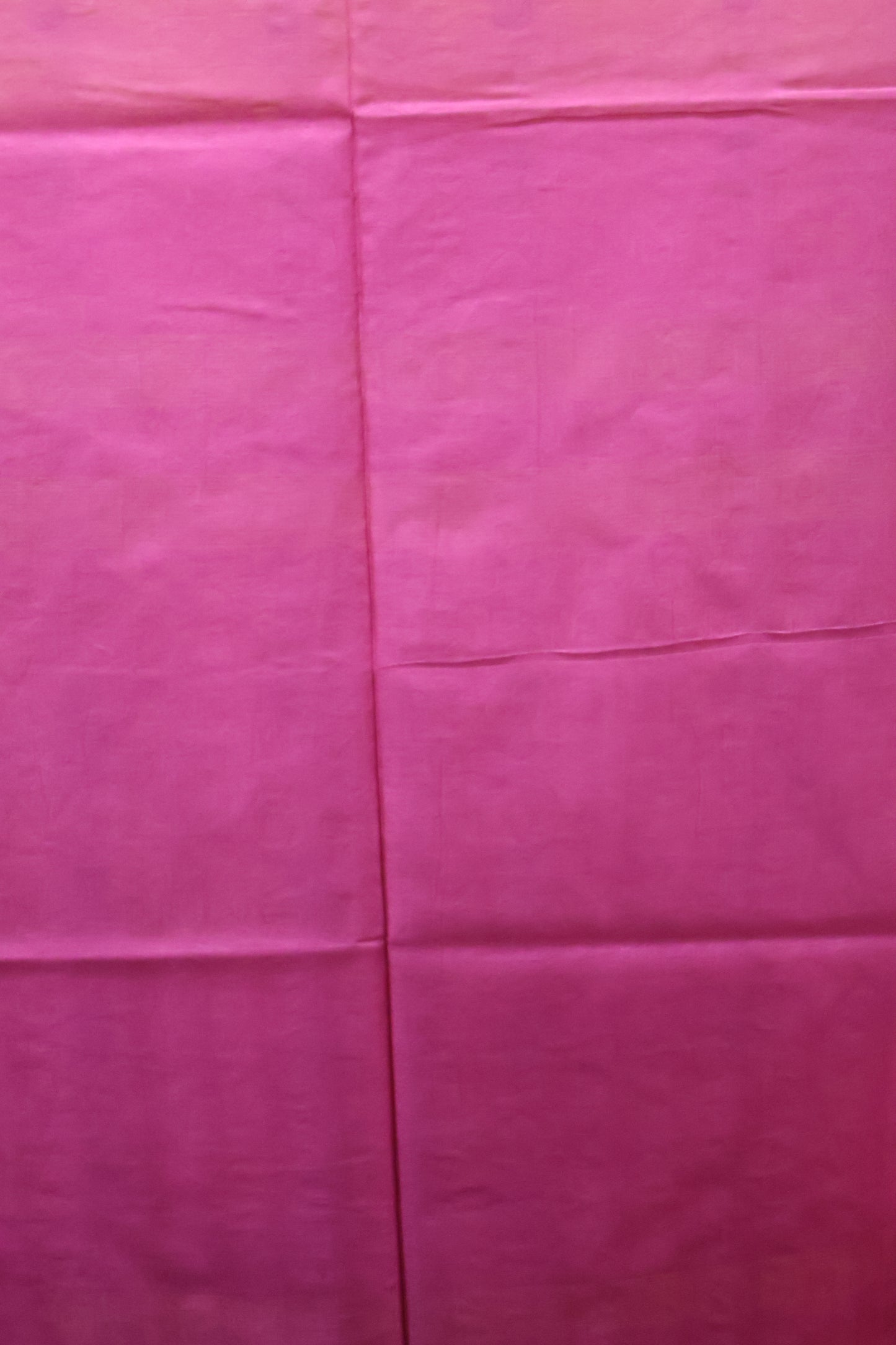 Semi Bhagalpur Tussar Saree-Yellow-Pink