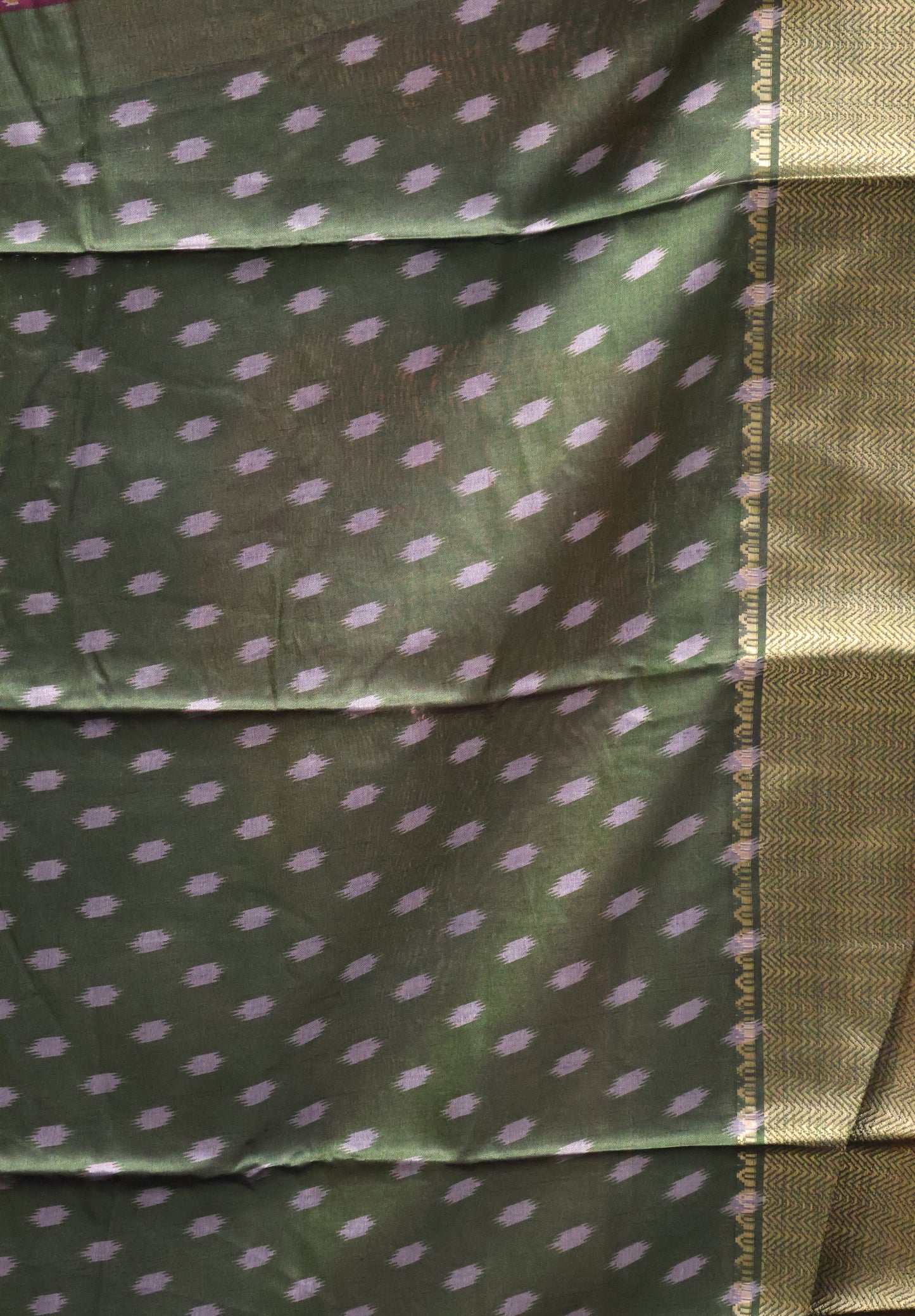 Dola Silk Saree -Purple