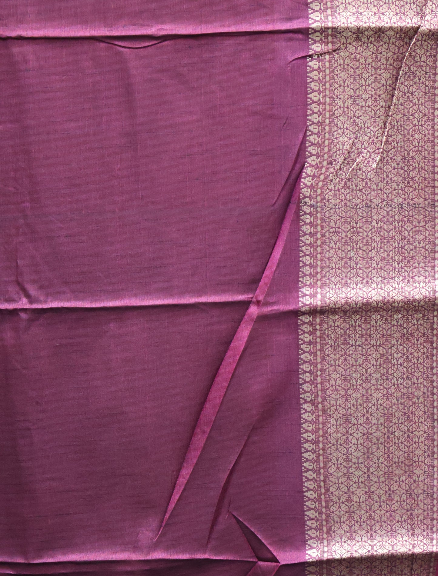 Dola Silk Saree Vine motif-Blue