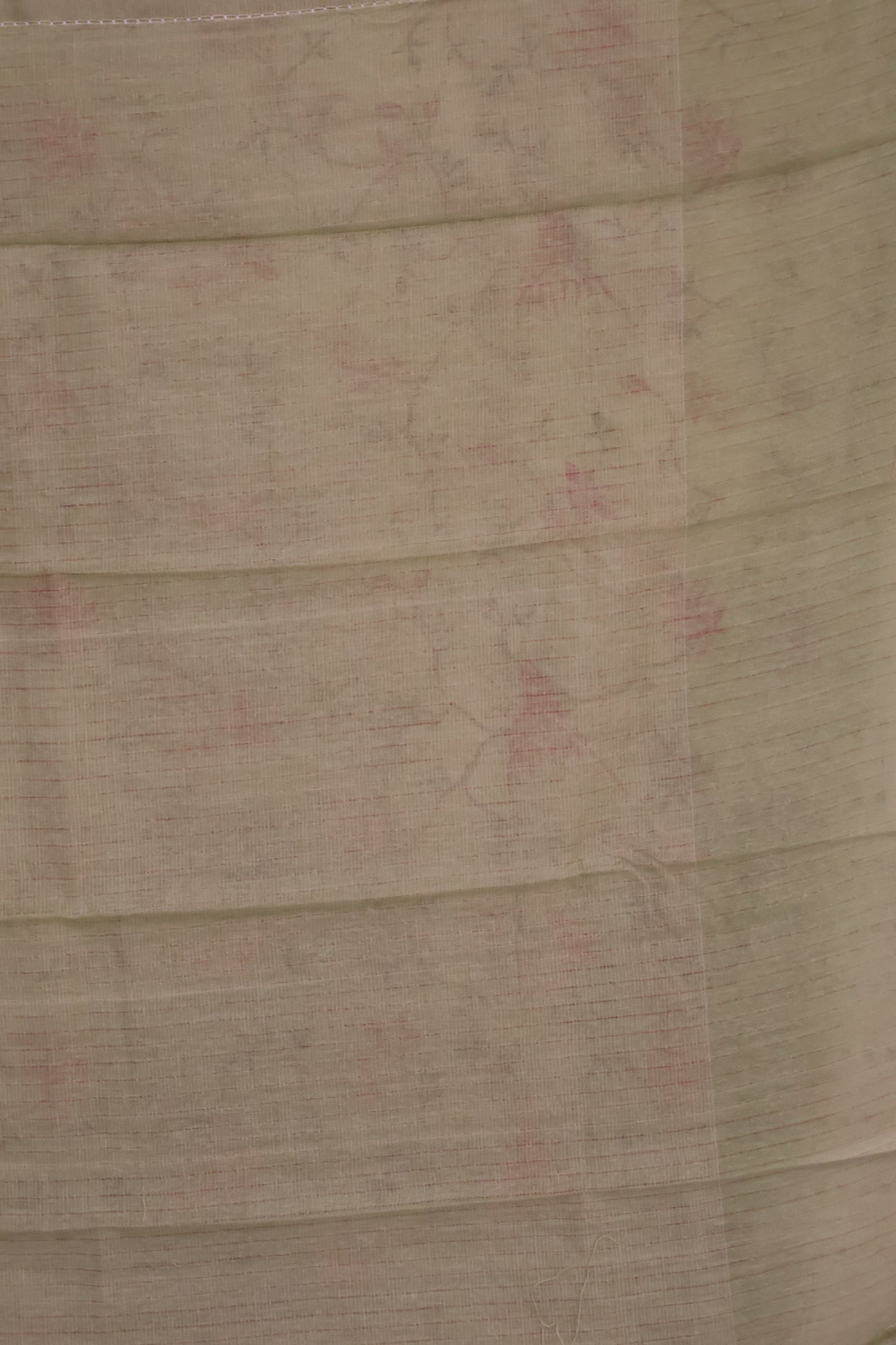 Pure Muslin Tissue Silk Saree-Green