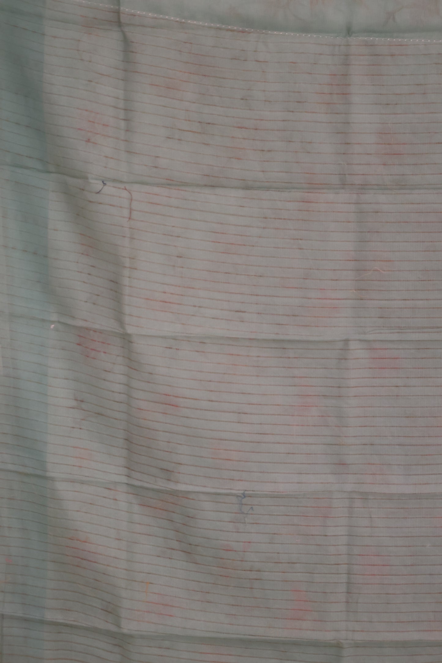 Pure Muslin Tissue Silk Saree-Sea Blue