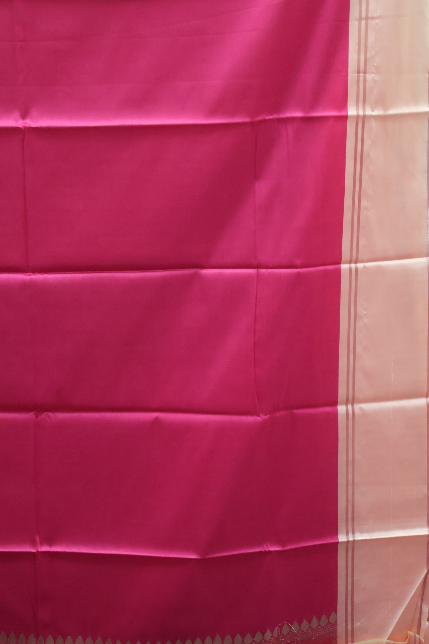 Semi Soft Silk Saree-Pink Peach