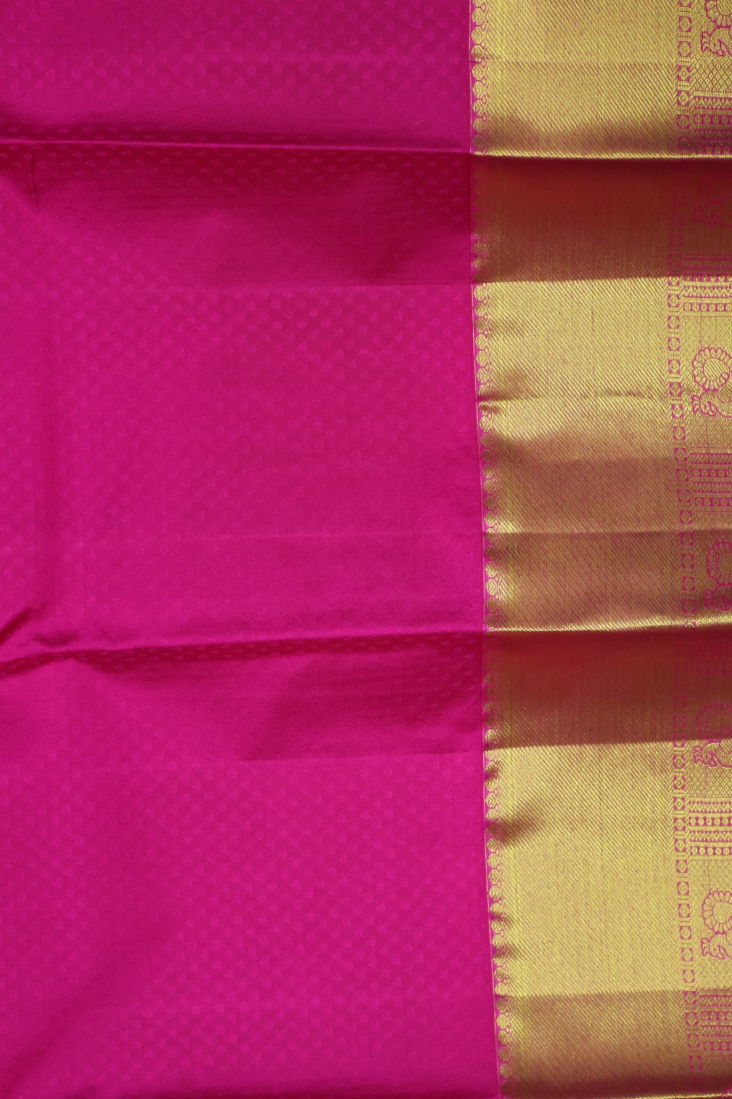 Pure Kanjivaram Saree -Ramar Blue-Pink