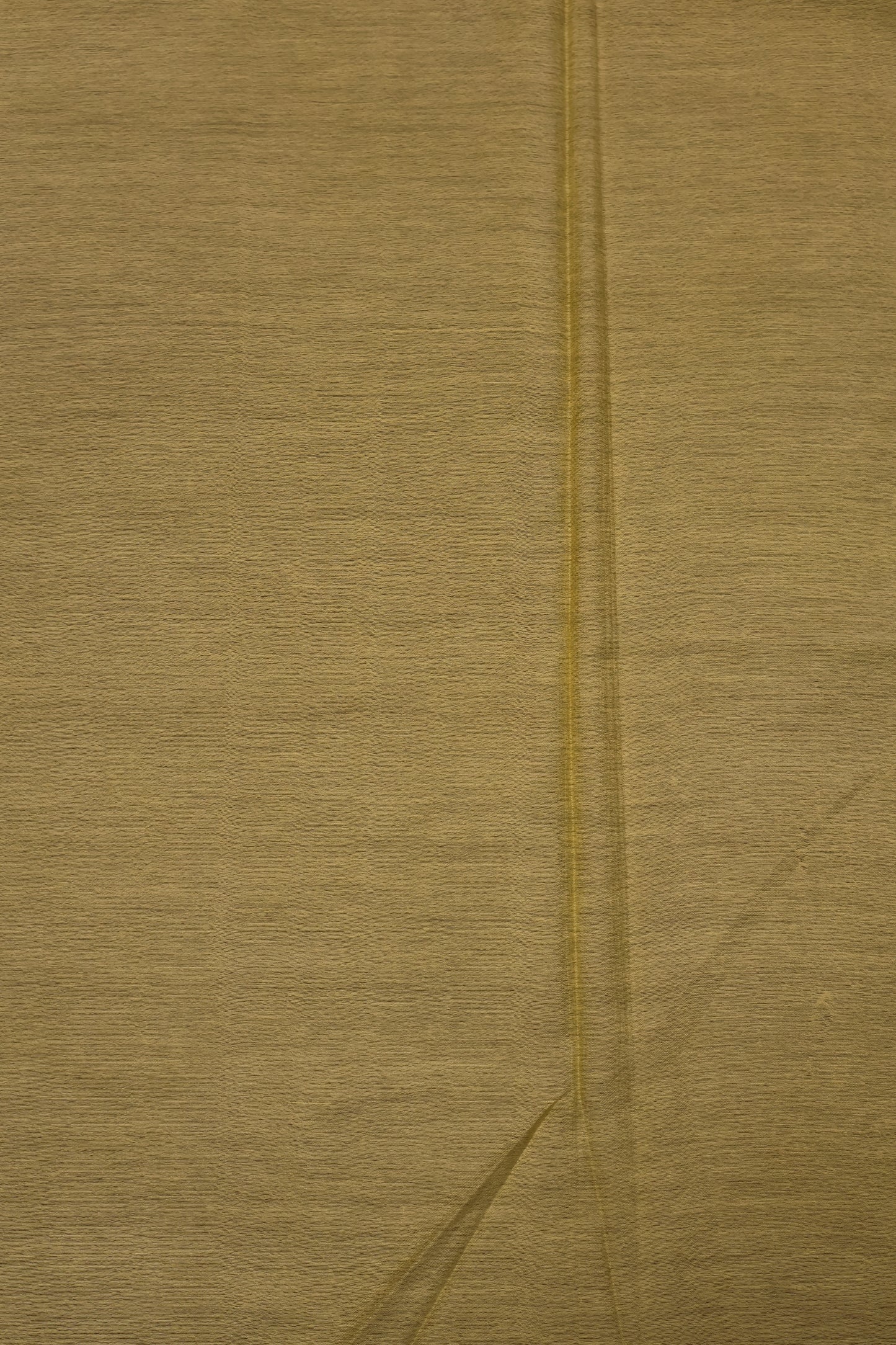 Semi Bhagalpur Tussar Saree- Yellow-Orange