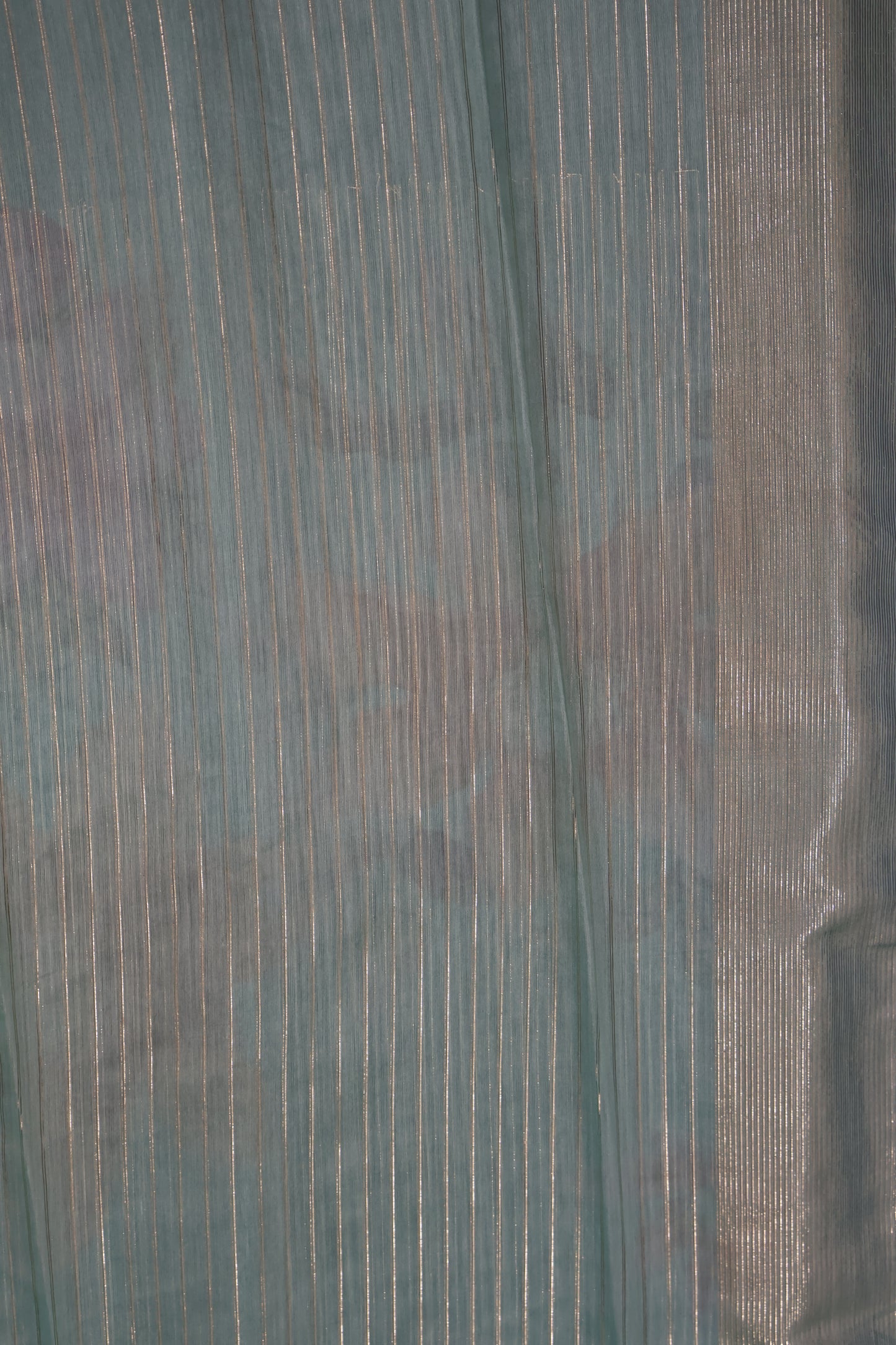 Banarasi Saree - Sea Green Floral