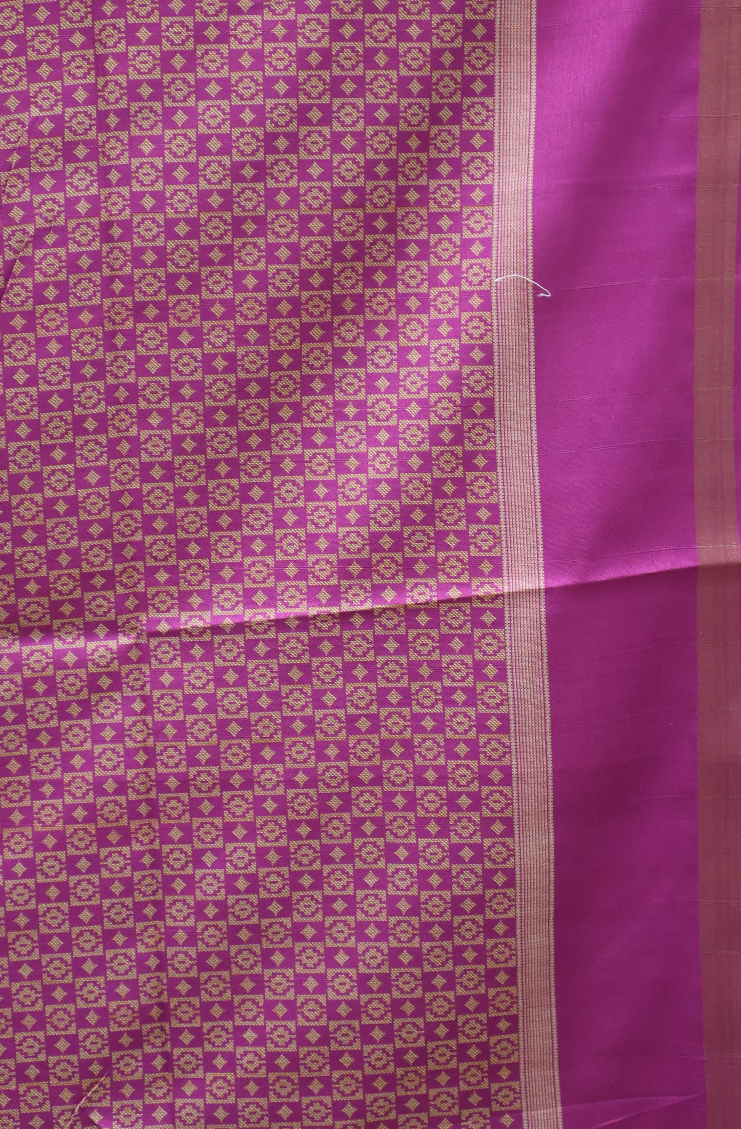 Semi Tussar Saree Floral -Peacock Blue