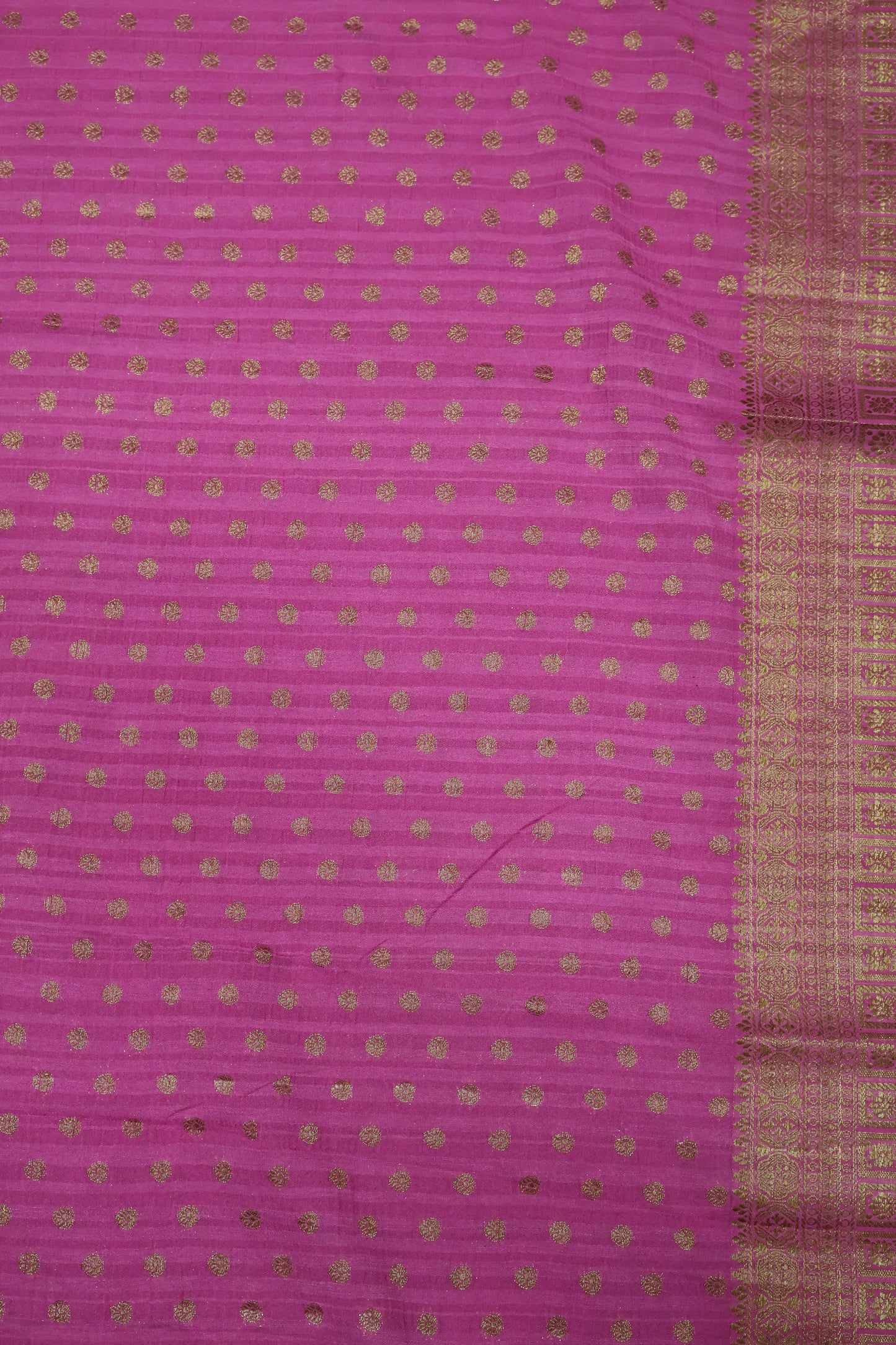 Banarasi Georgette Saree - Wine