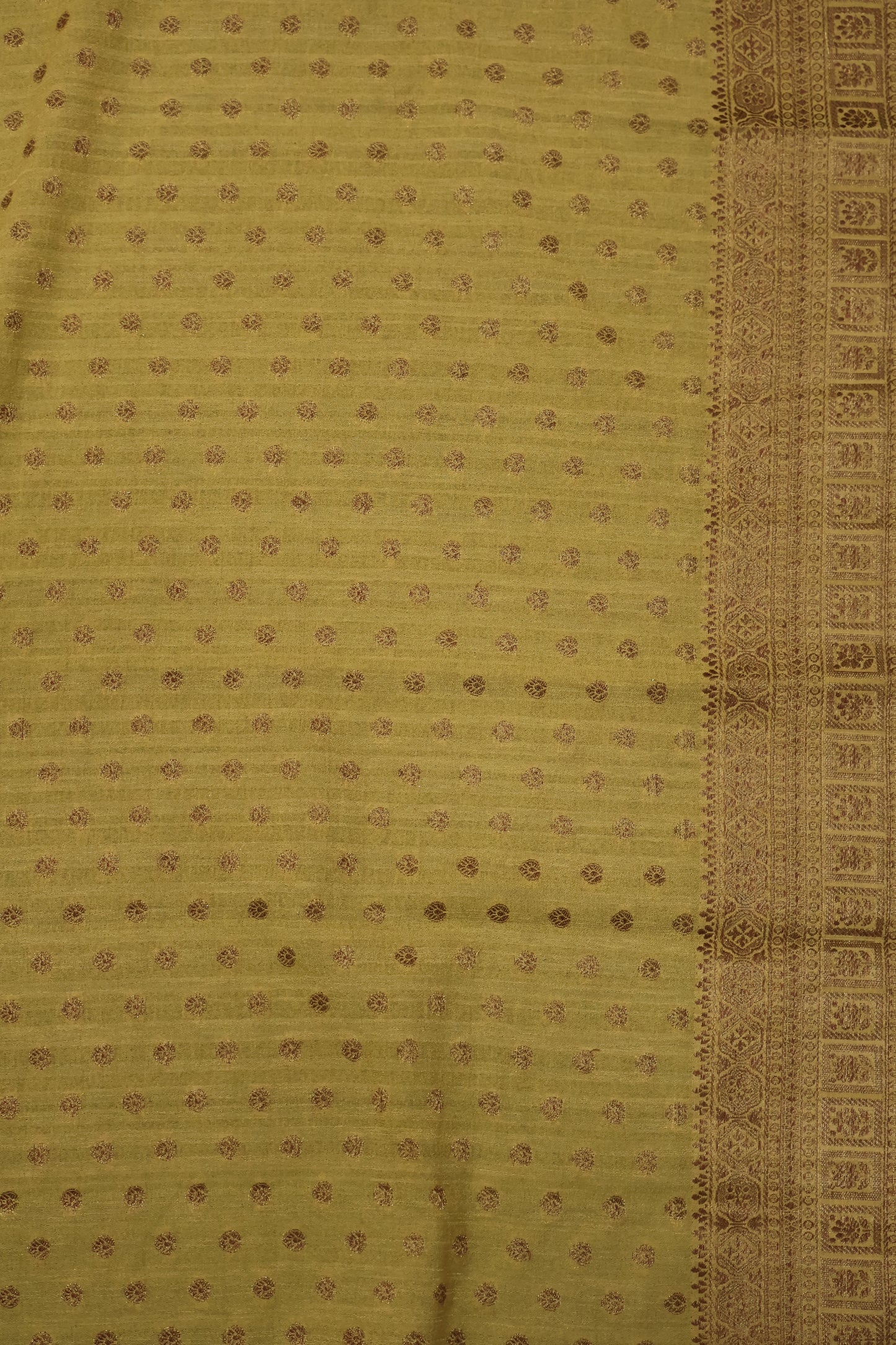 Banarasi Georgette Saree - Yellow