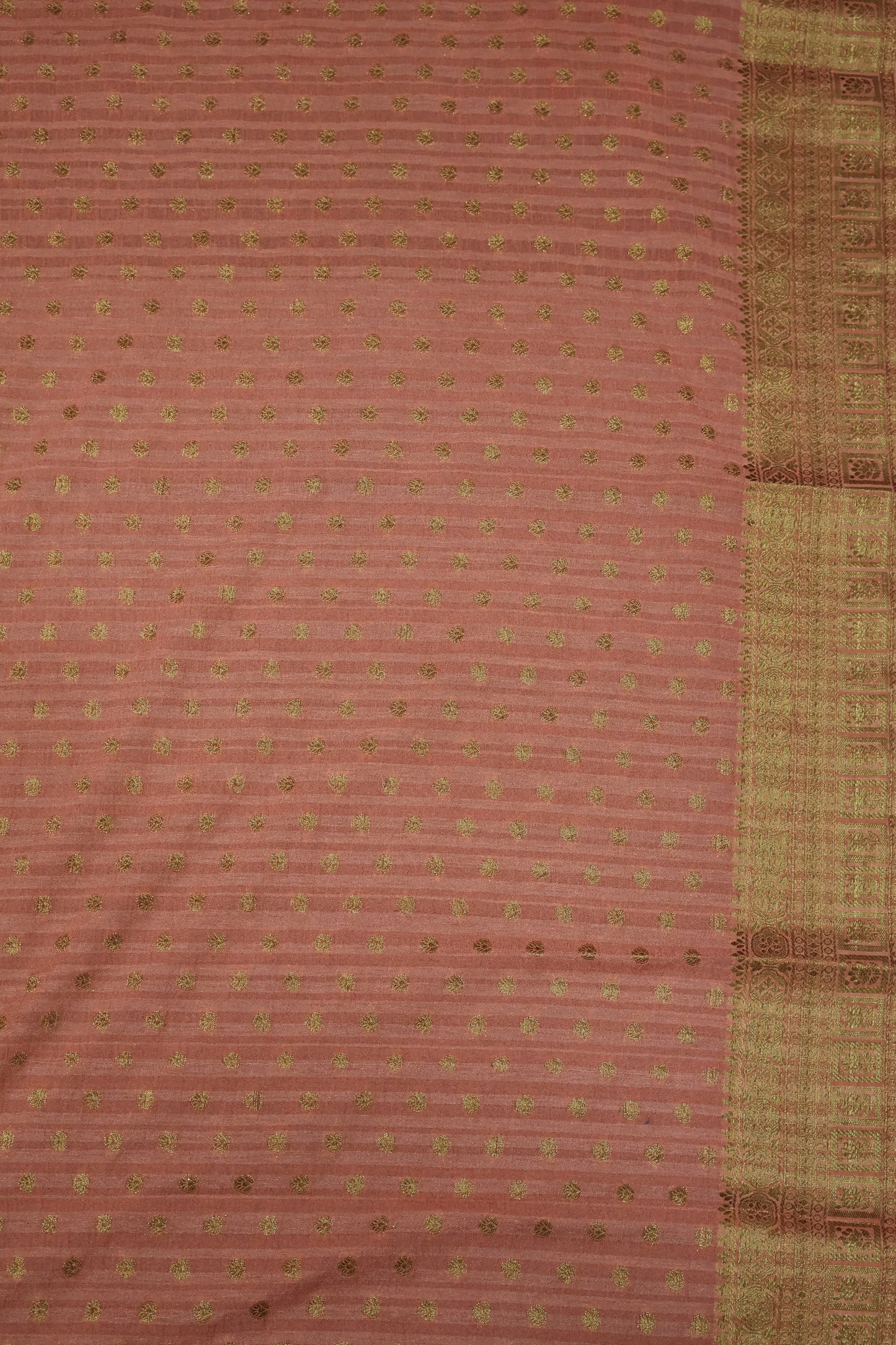 Banarasi Georgette Saree - Red