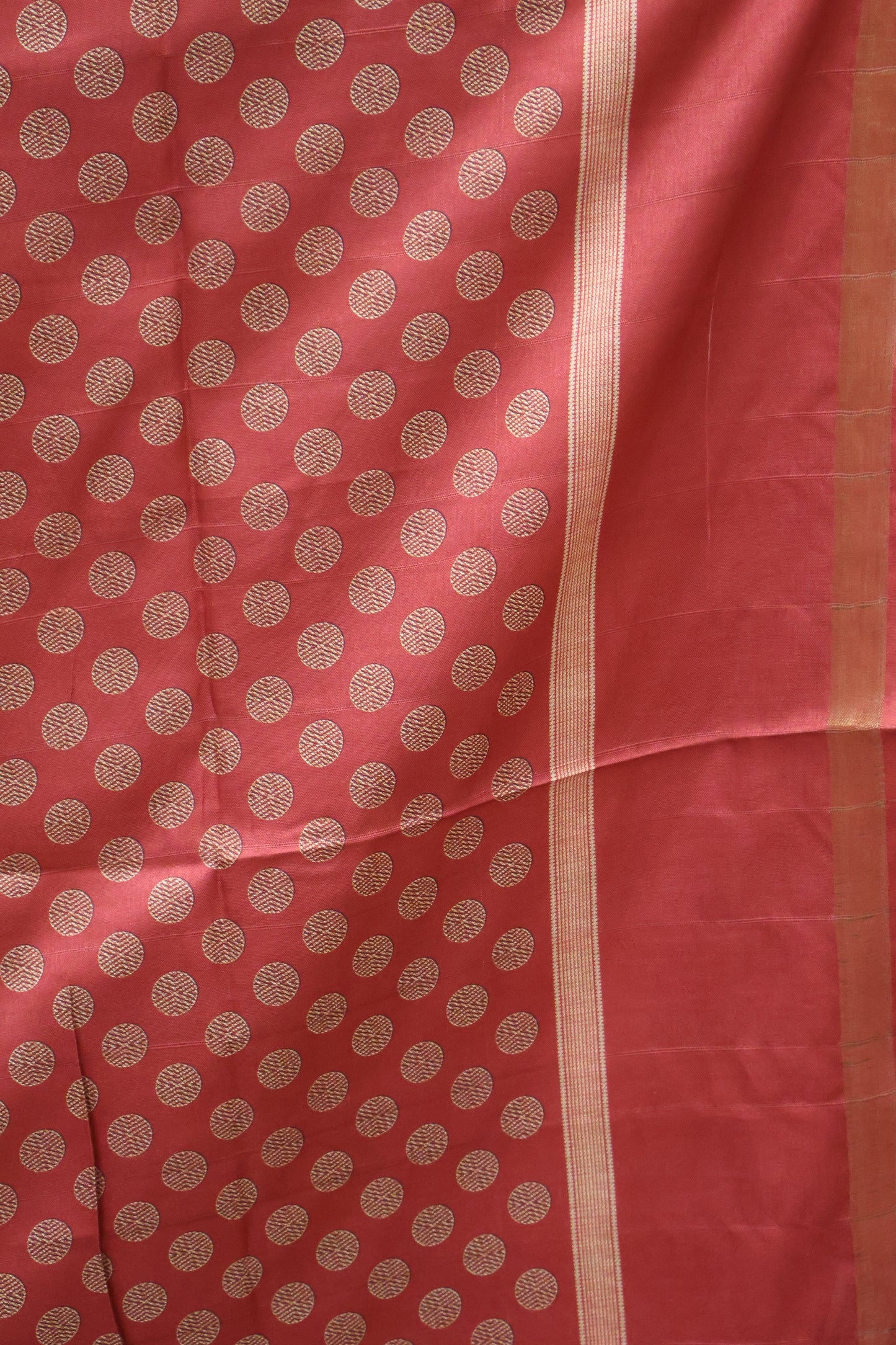 Semi Tussar Saree Peacock Print-Grey