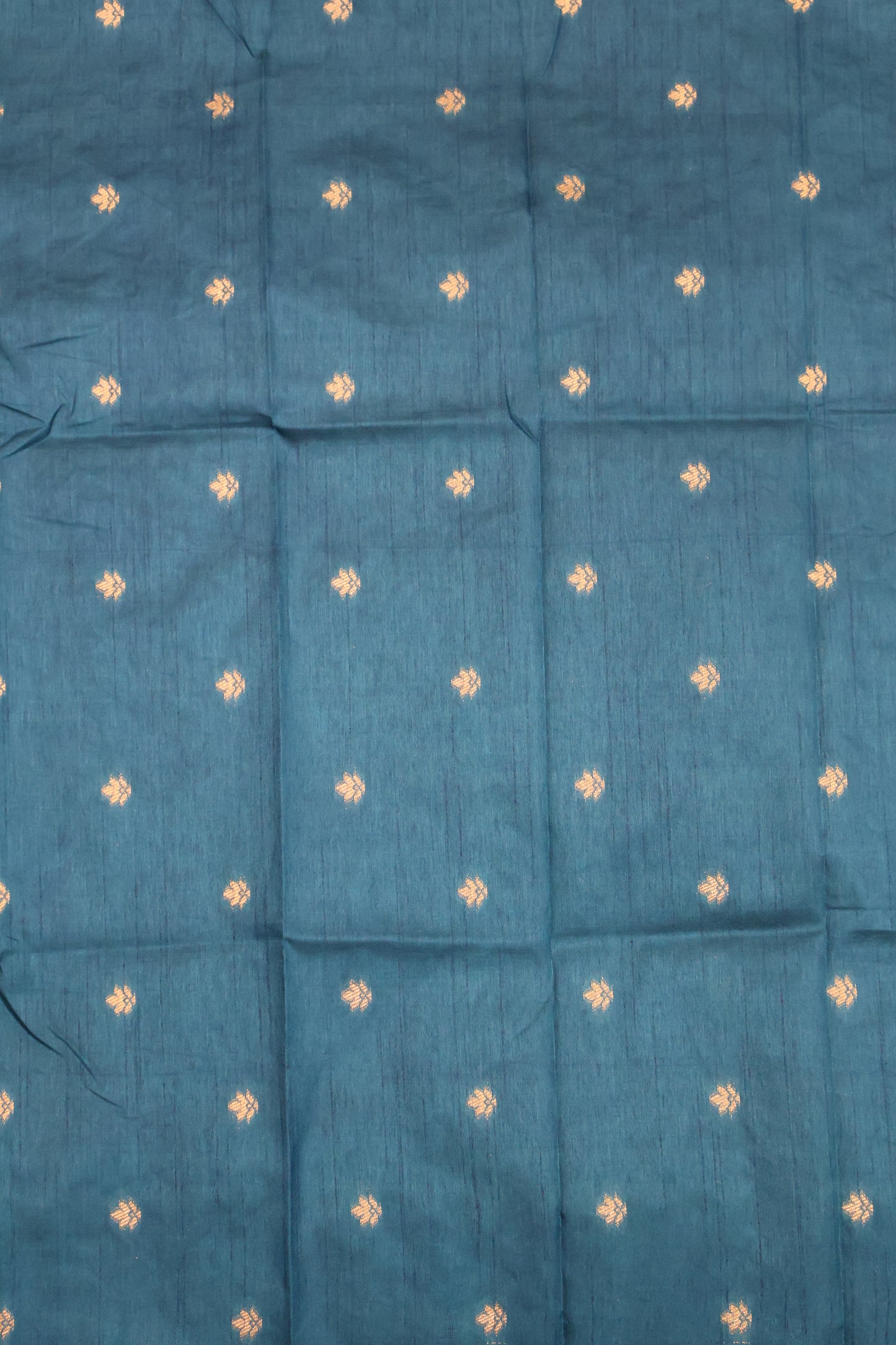 Semi Tussar Saree-Peacock Elephant Zari