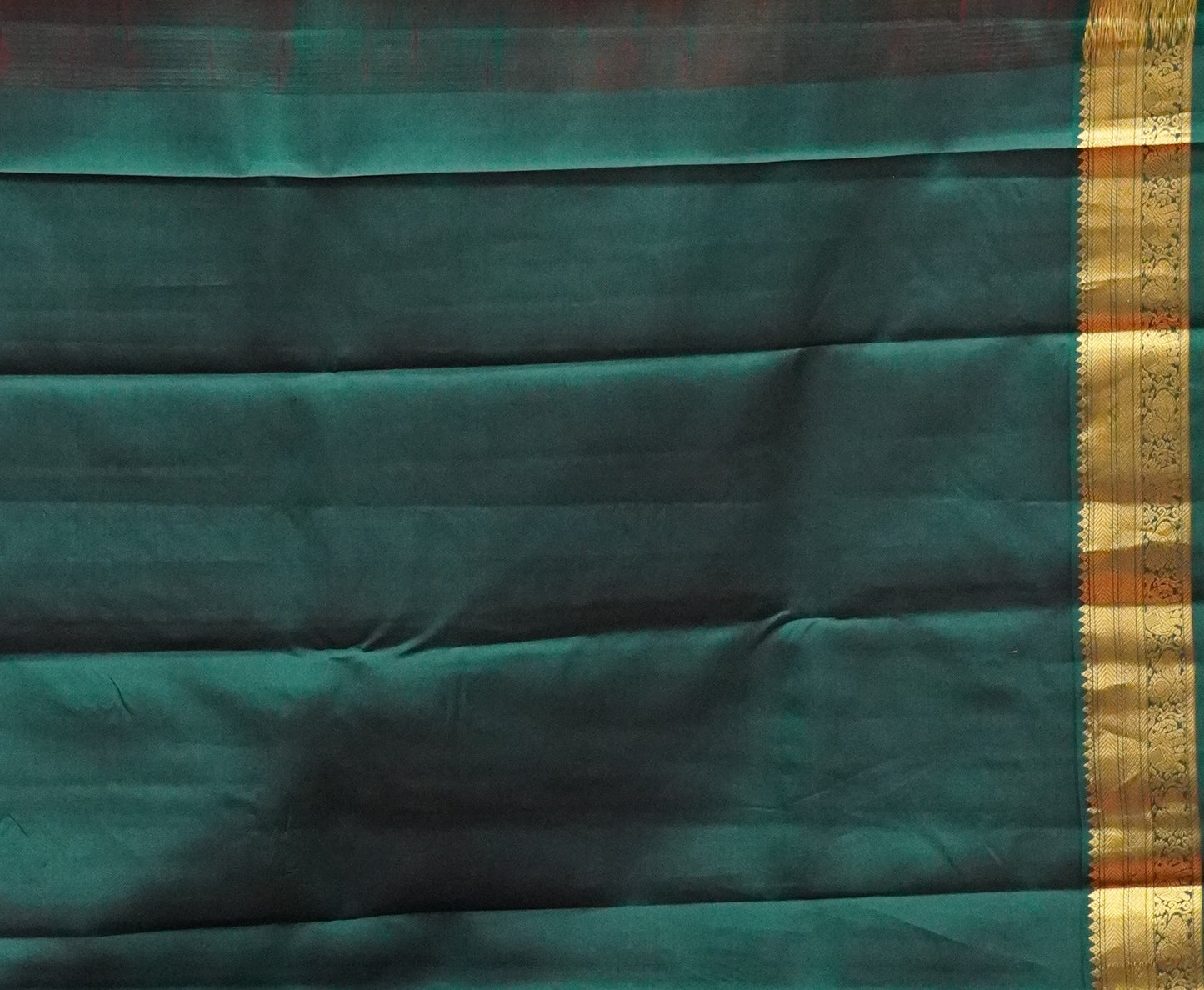 Akshayam-Pure Kanjivaram Saree Korvai Border-Peachish Pink
