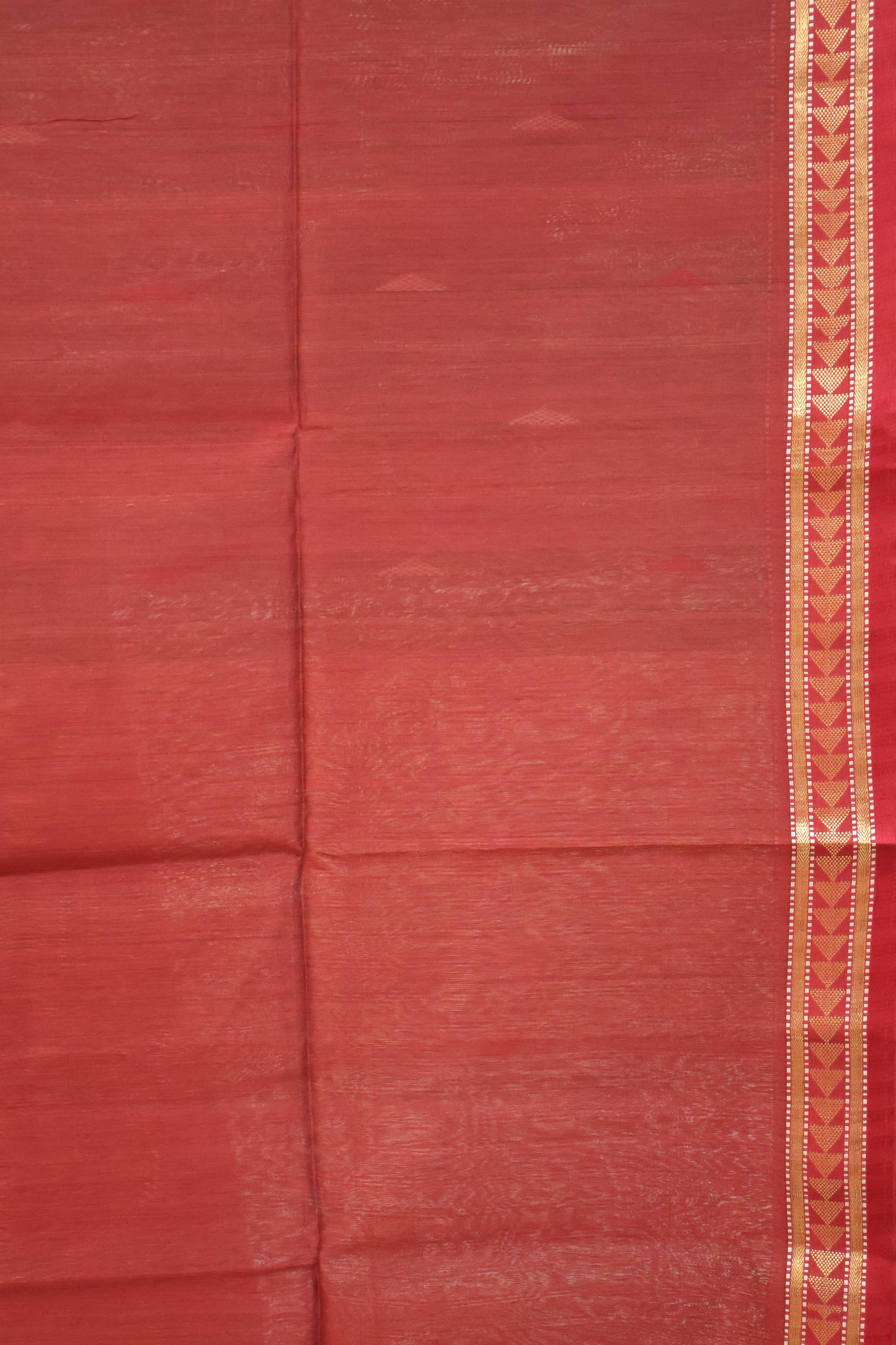 Pure Maheswari Silk Cotton saree-Green Line Buta