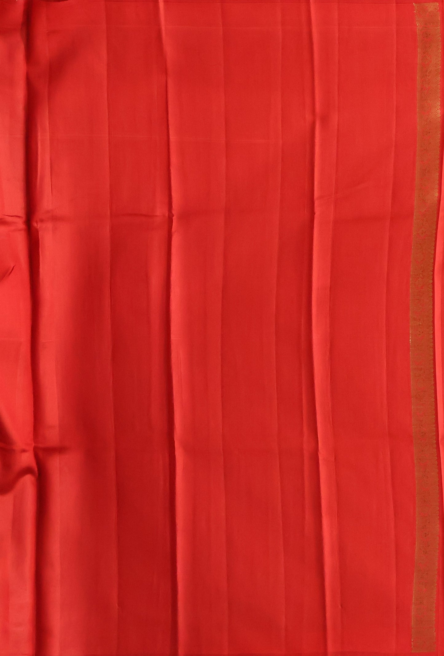 Pure Banarasi Saree Chiniya Silk with Contrast Pallu-Blue