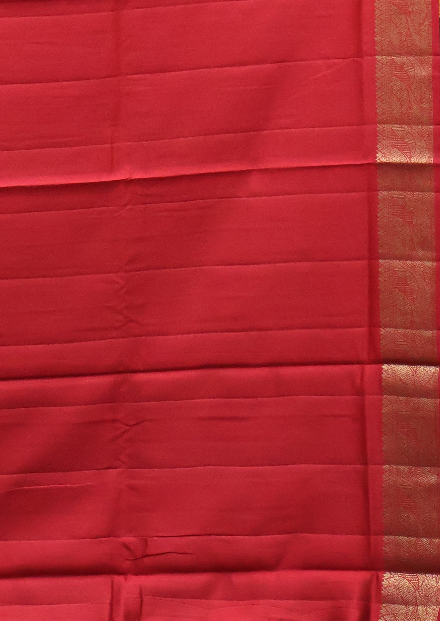 Pure Banarasi Saree Chiniya Silk with Contrast Pallu-Green