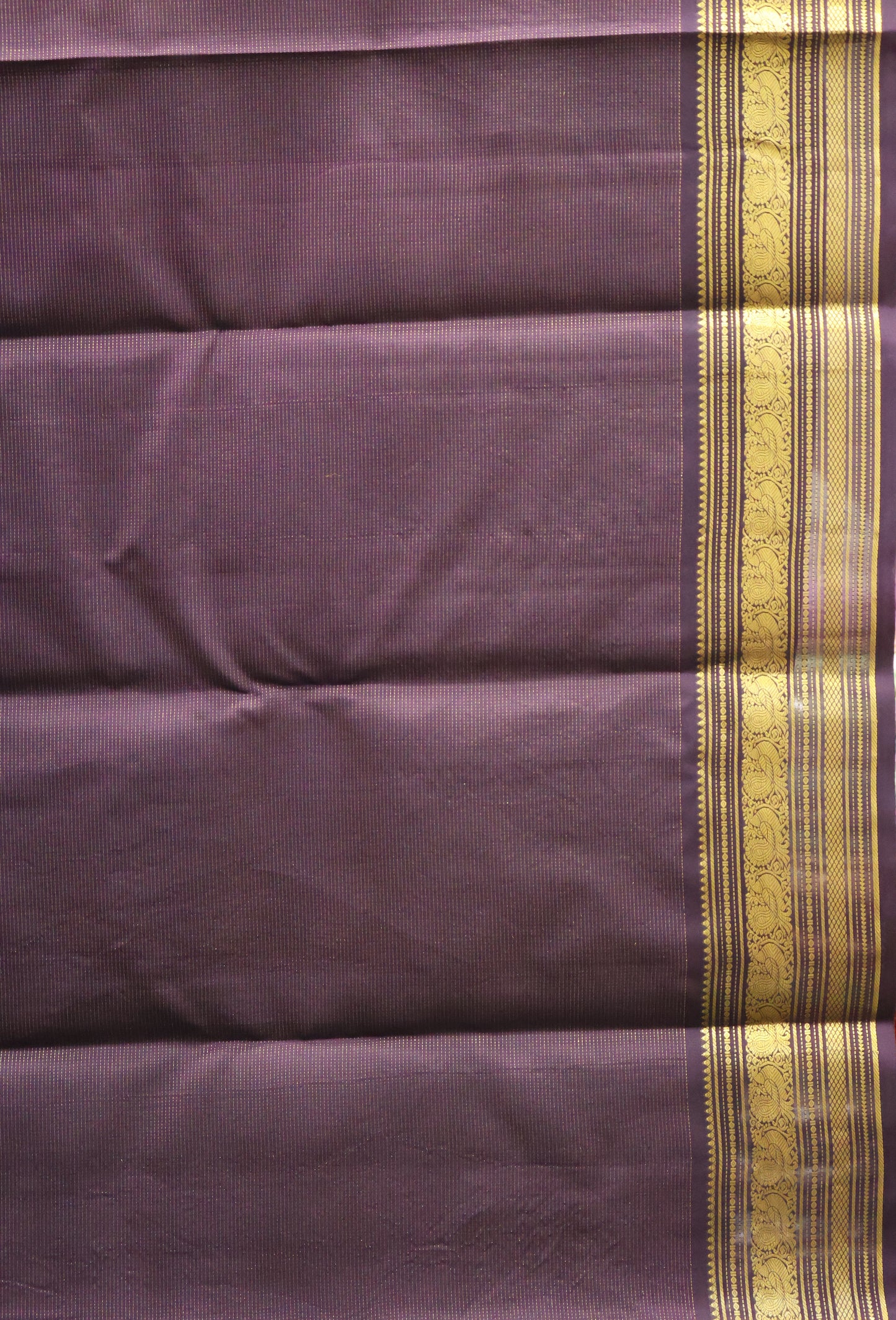 Pure Kanjivaram Silk Saree -Mehandhi Green