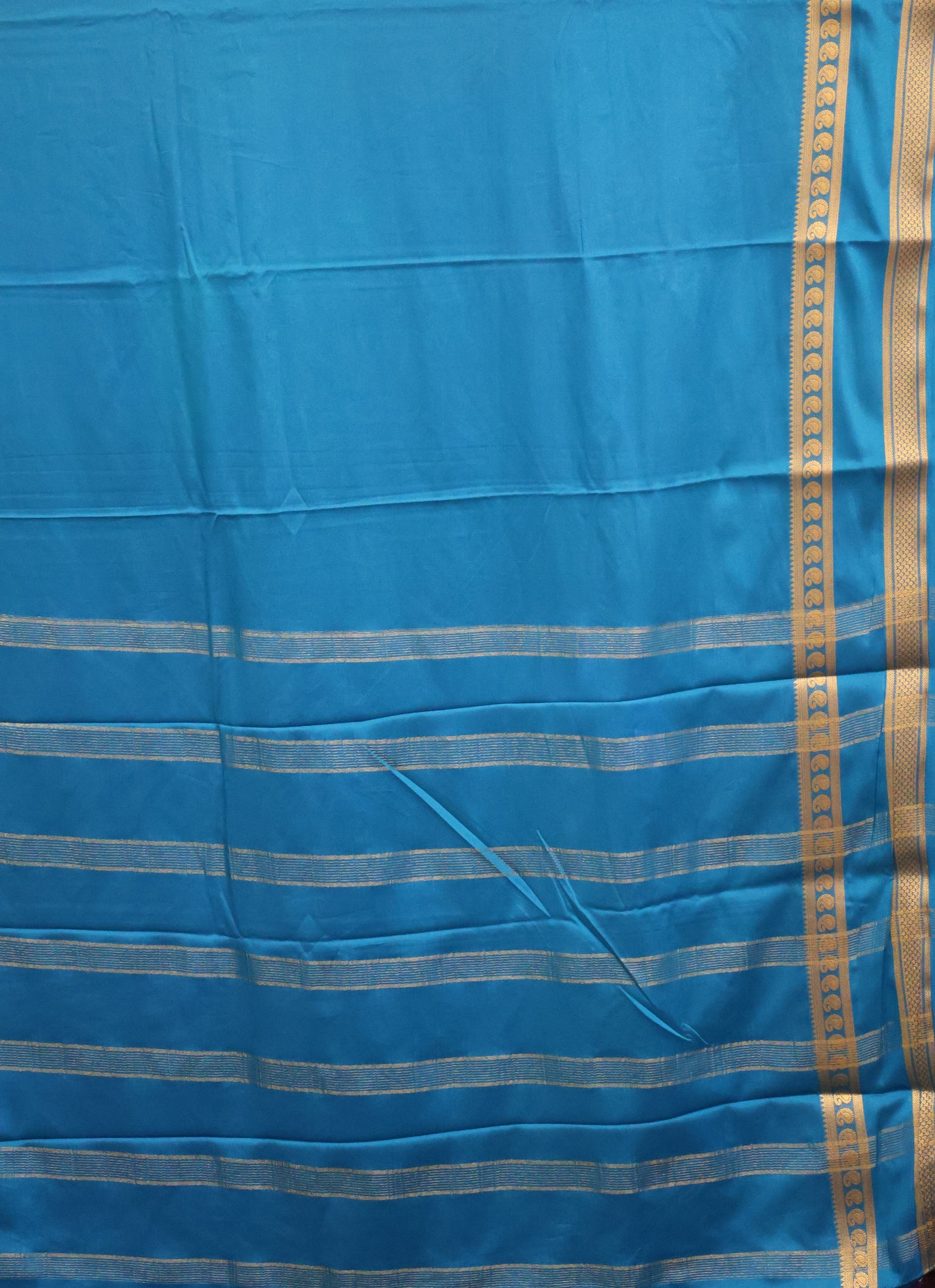 Art Mysore Silk -sky blue plain