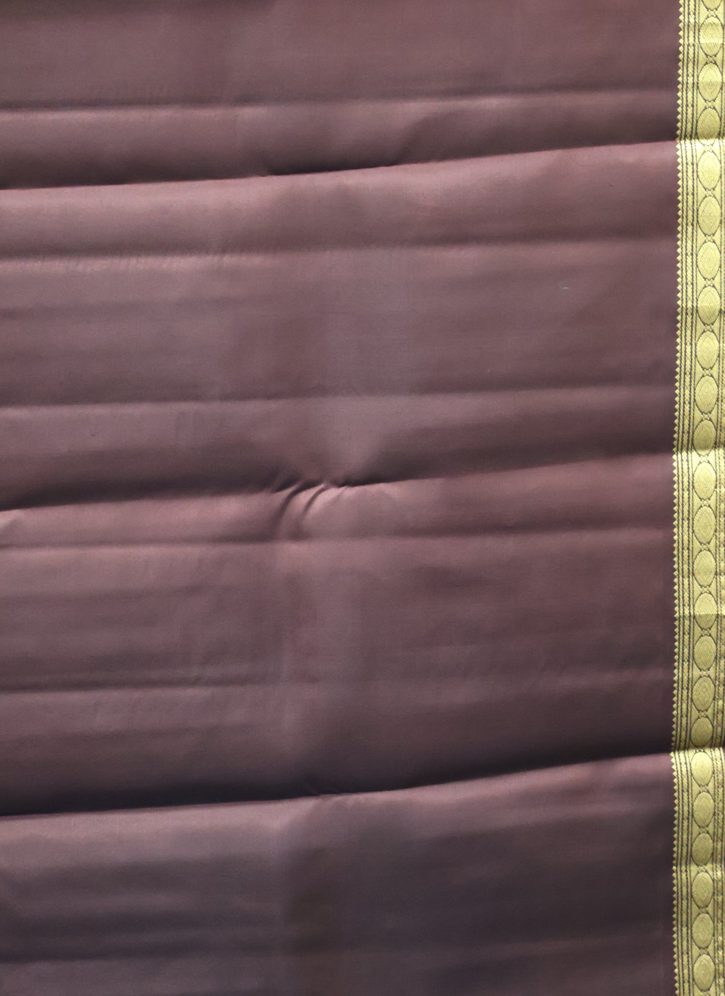 Pure Kanjivaram Silk Saree -Green Mini Checks