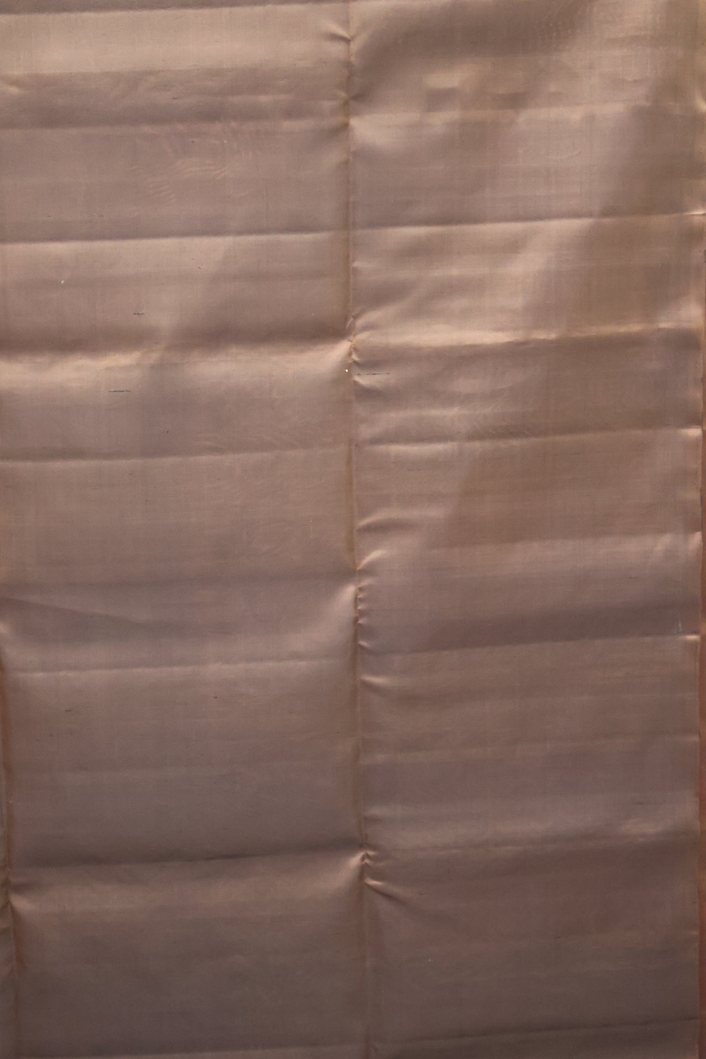 Pure Soft Silk Saree - brown Horse