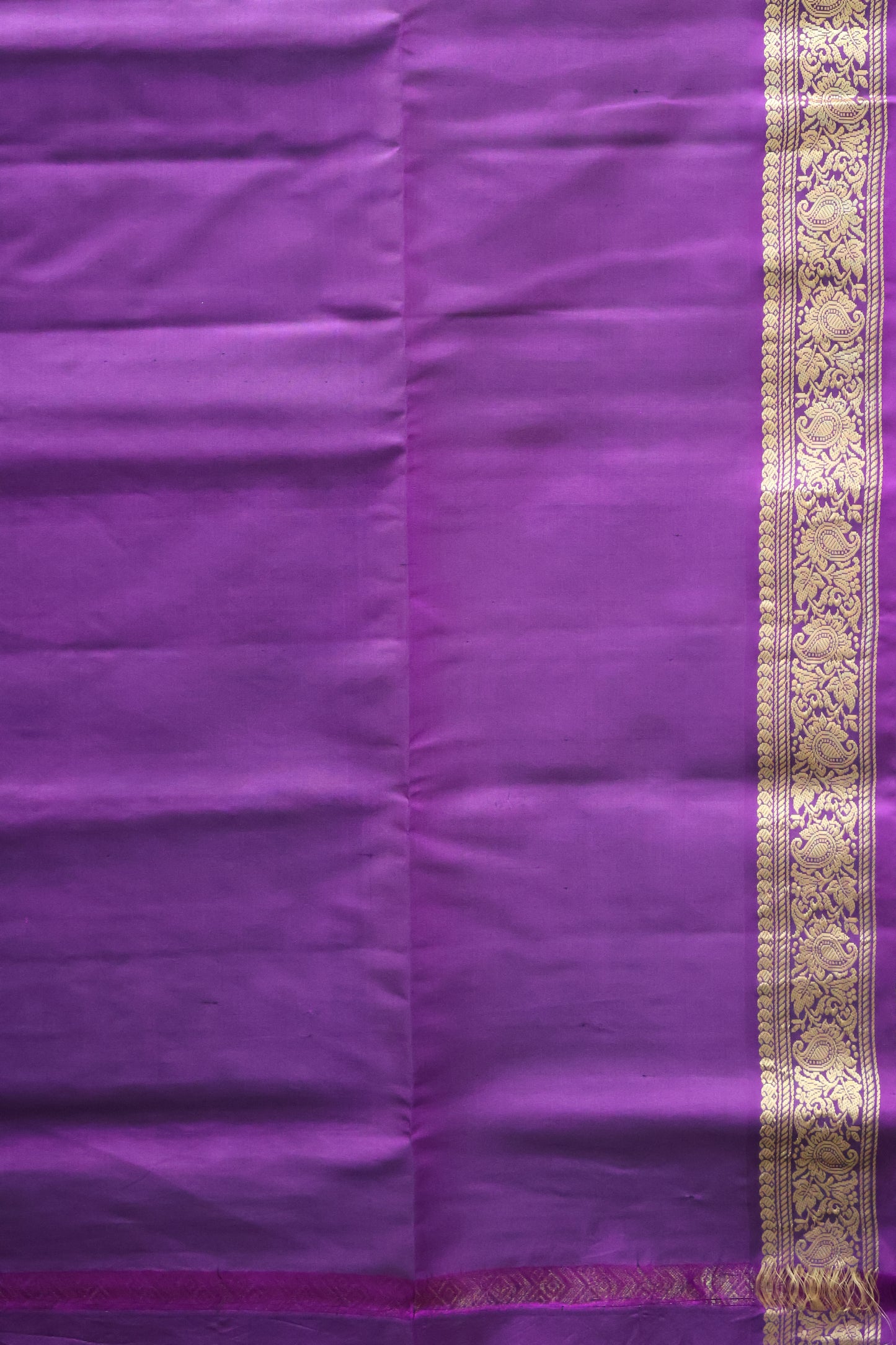 Pure Soft Silk Saree -Mehandhi Green