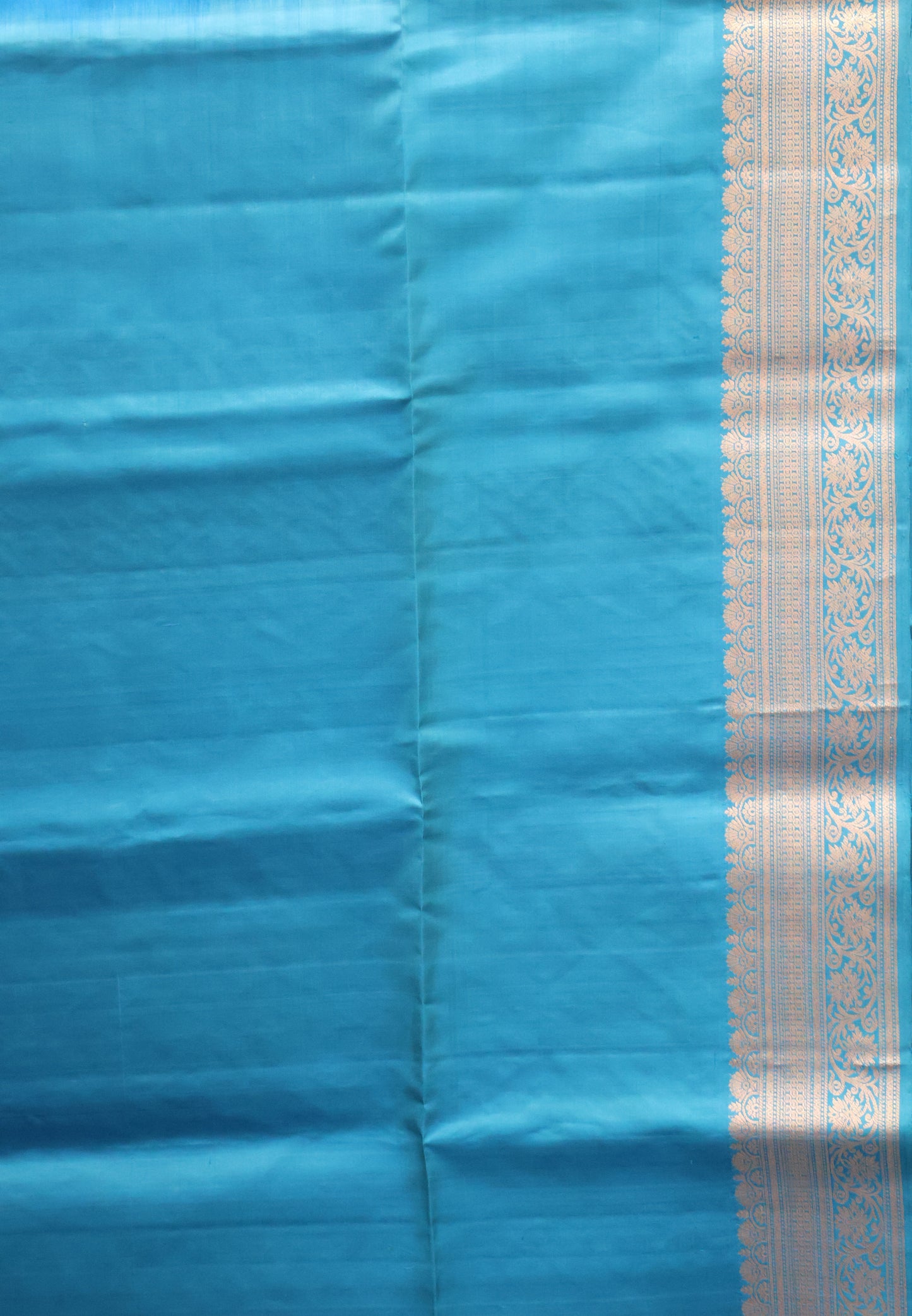 Pure Soft Silk Saree-Sky Blue