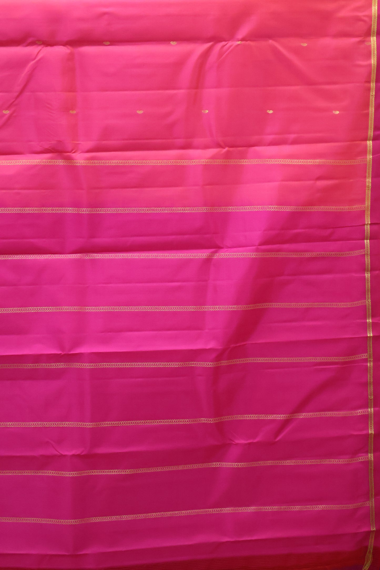 Mithilam-Pure Kanjivaram Festive Silk Saree-Pink