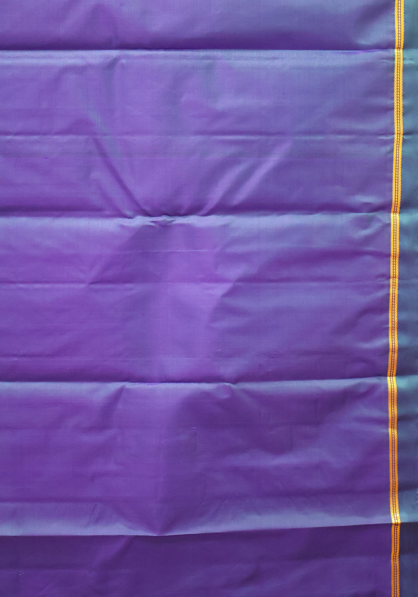 Mithilam-Pure Kanjivaram Festive Silk Saree-Violet