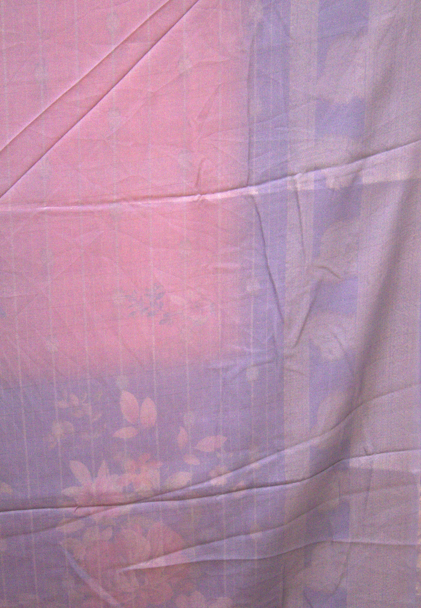 Dola Silk Saree - Red Floral Flower Line