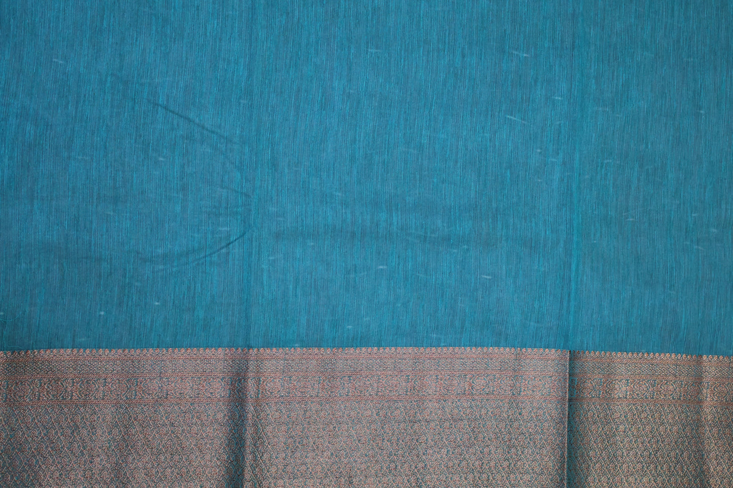 Bamboo Silk Saree-Wine Flower Cut Work