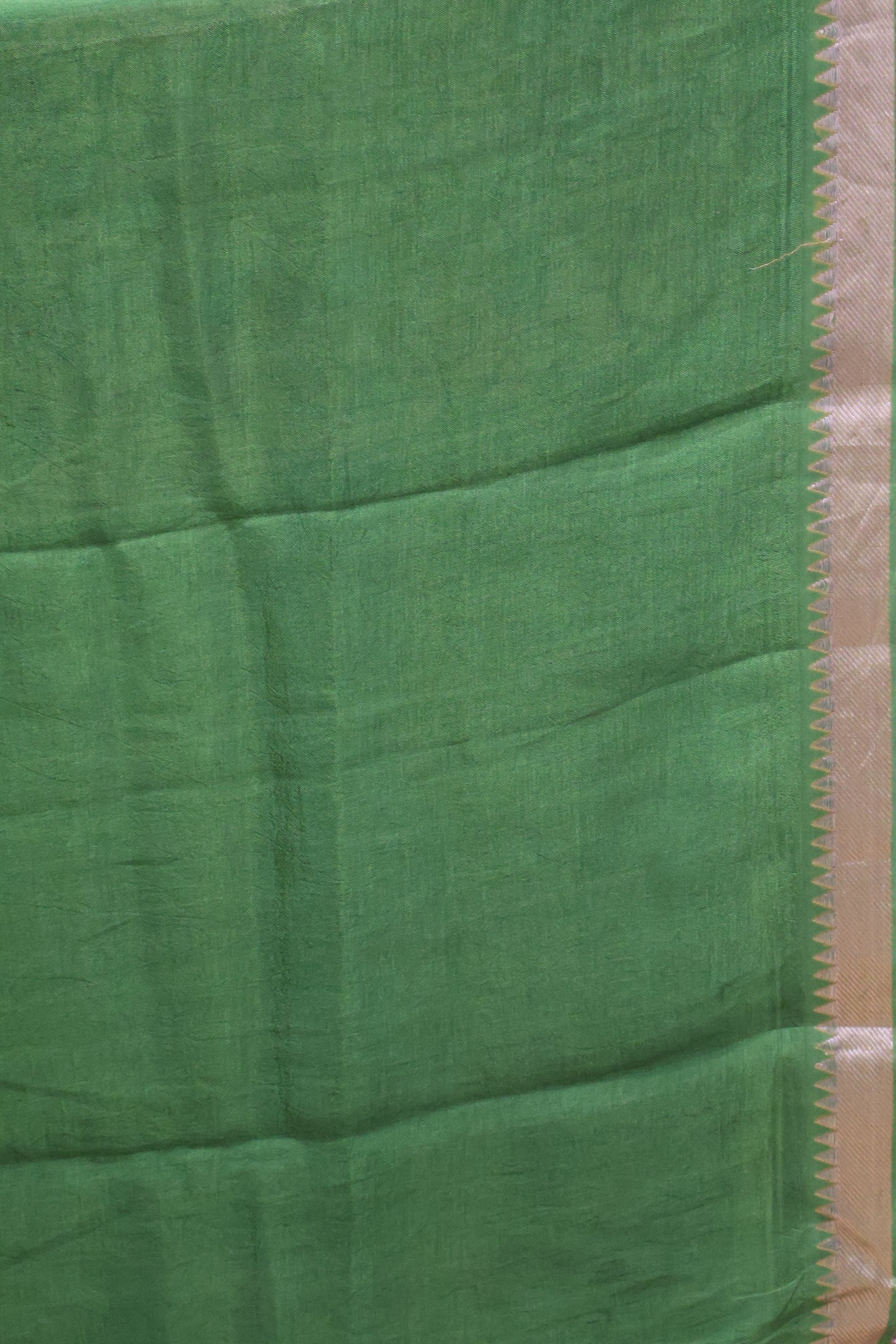 Mangal Giri Silk Saree-Pale Orange