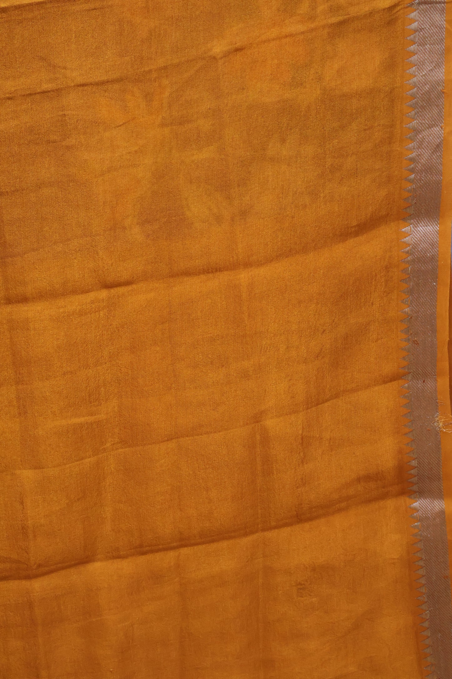 Mangal Giri Silk Saree-Purple Orange