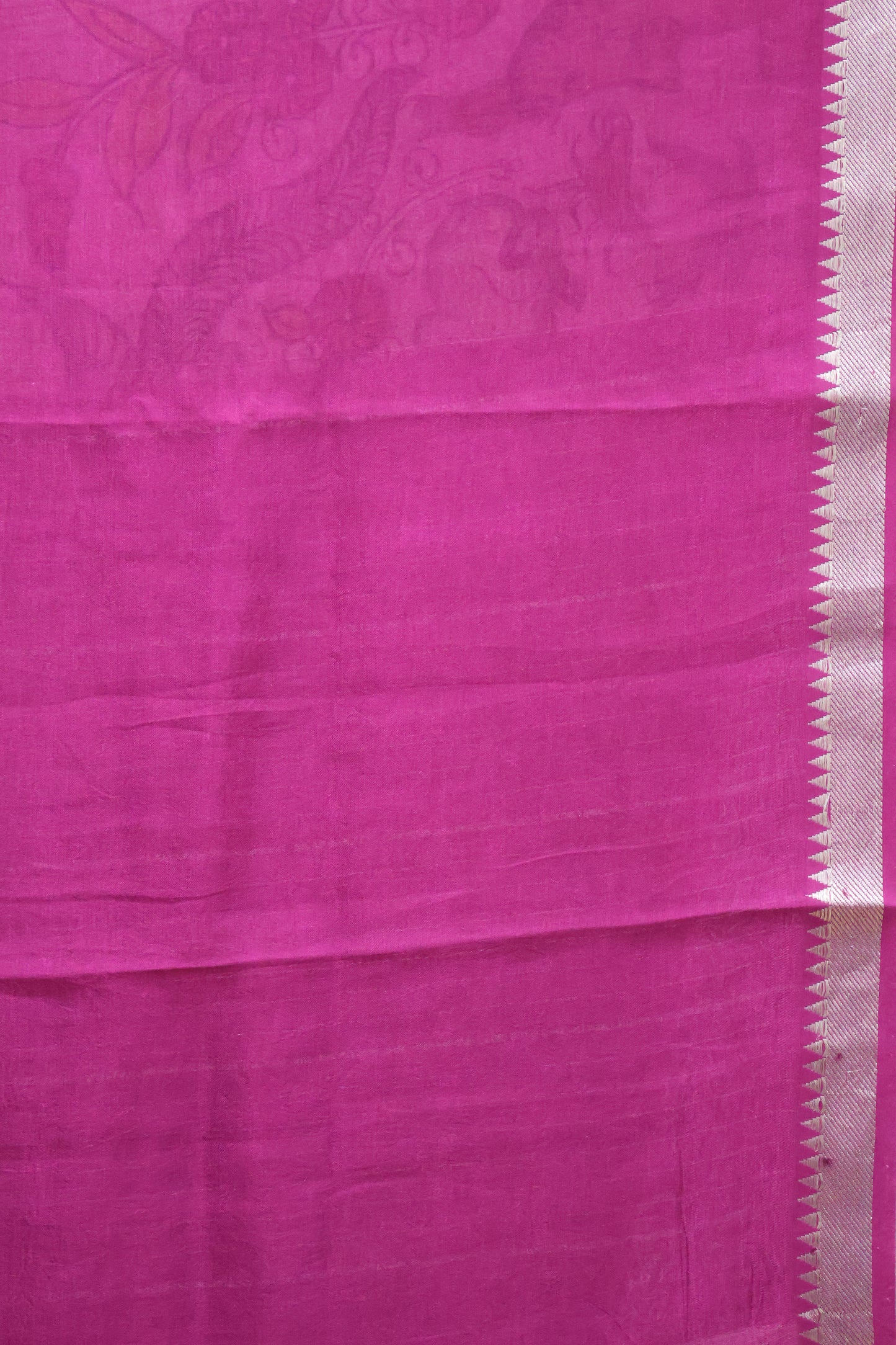 Mangal Giri Silk Saree-Dusky Pink