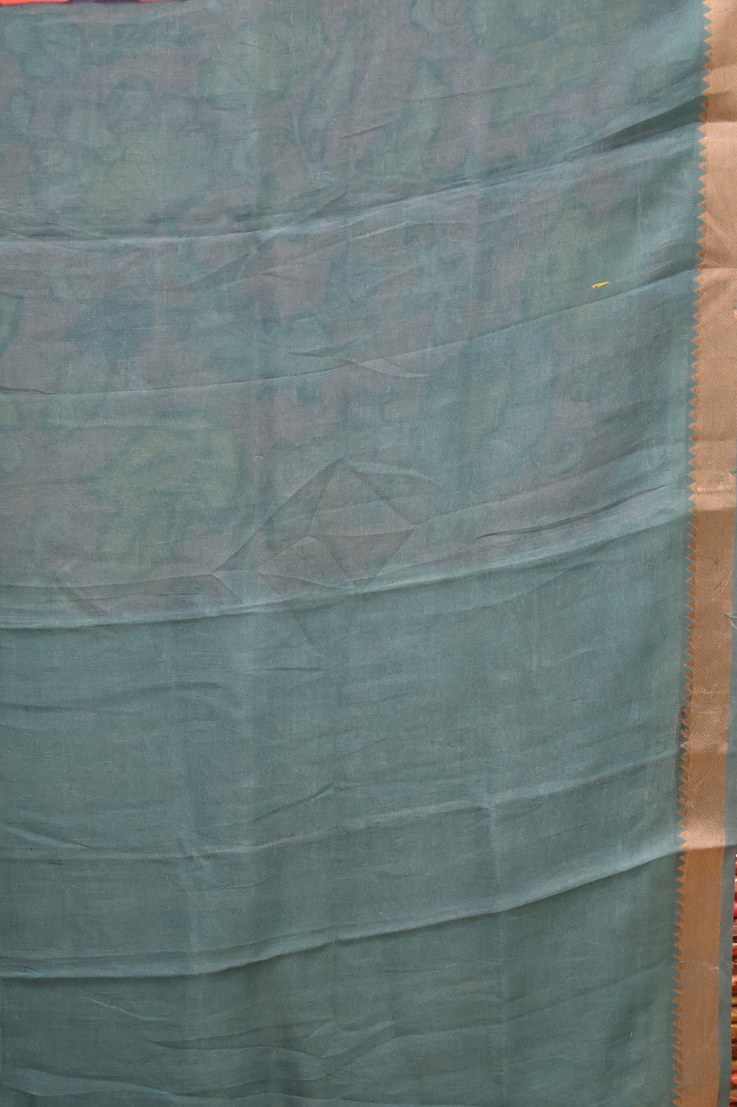 Mangal Giri Silk Saree- Pink Sky Blue