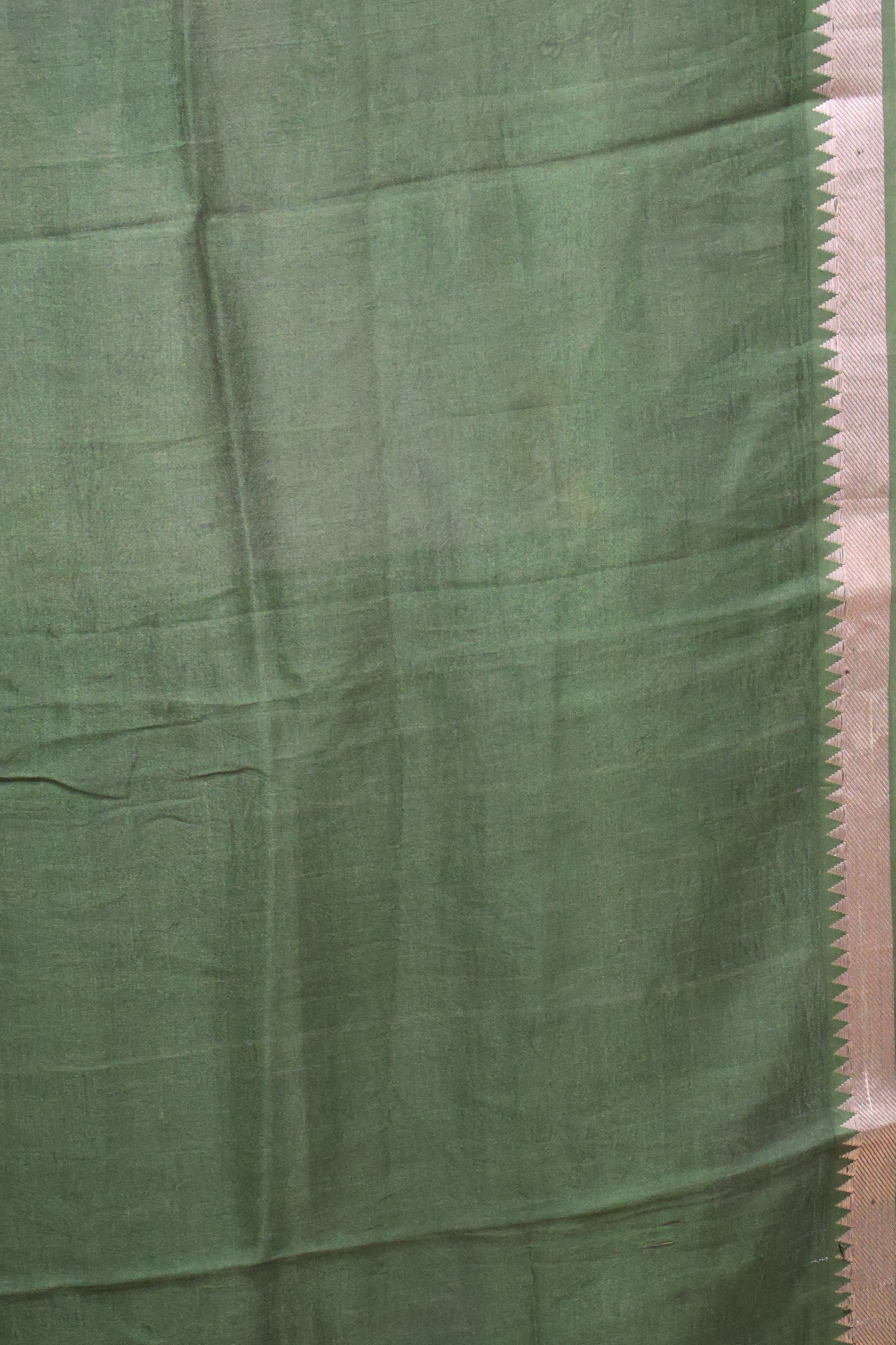 Mangal Giri Silk Saree-Silk Lavender-Green