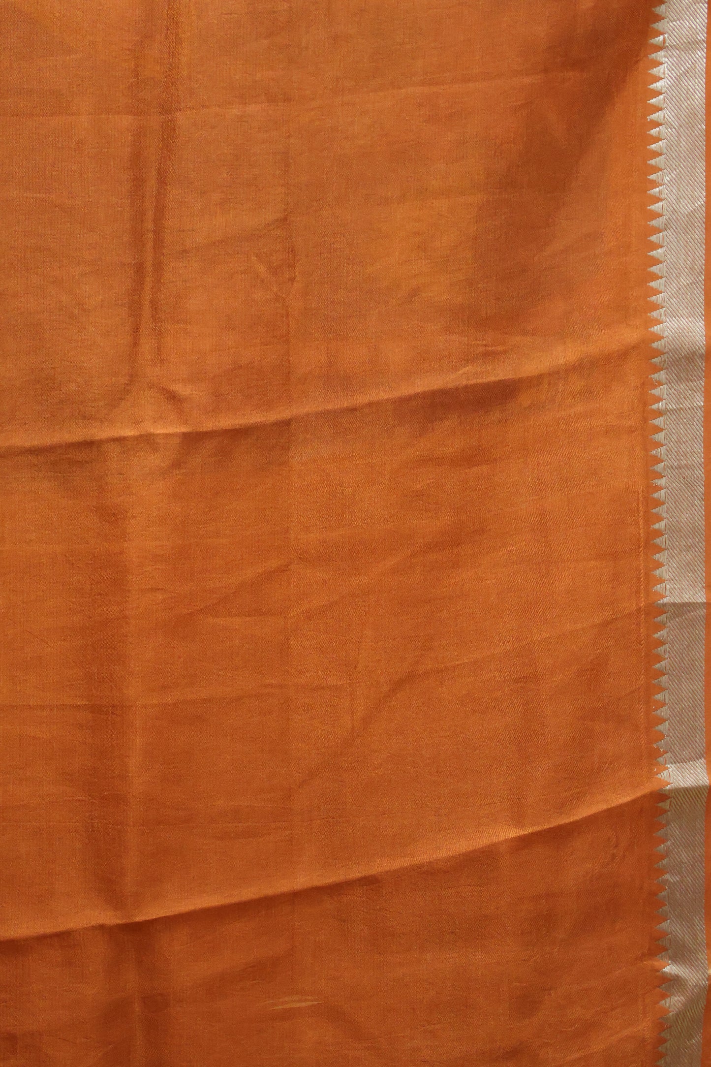 Mangal Giri Silk Saree-Purple Orange