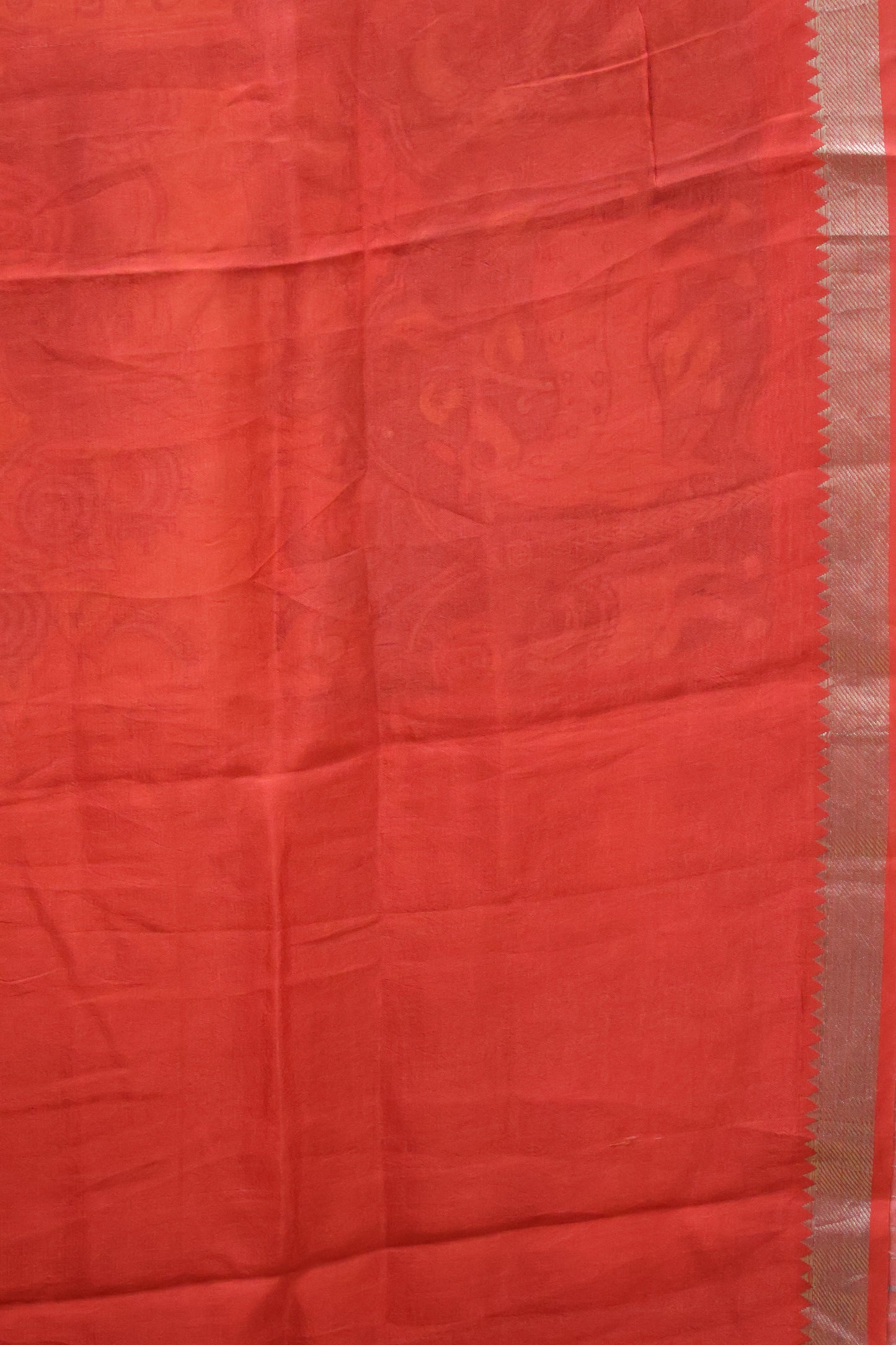 Mangal Giri Silk Saree-Multicolor-Pink